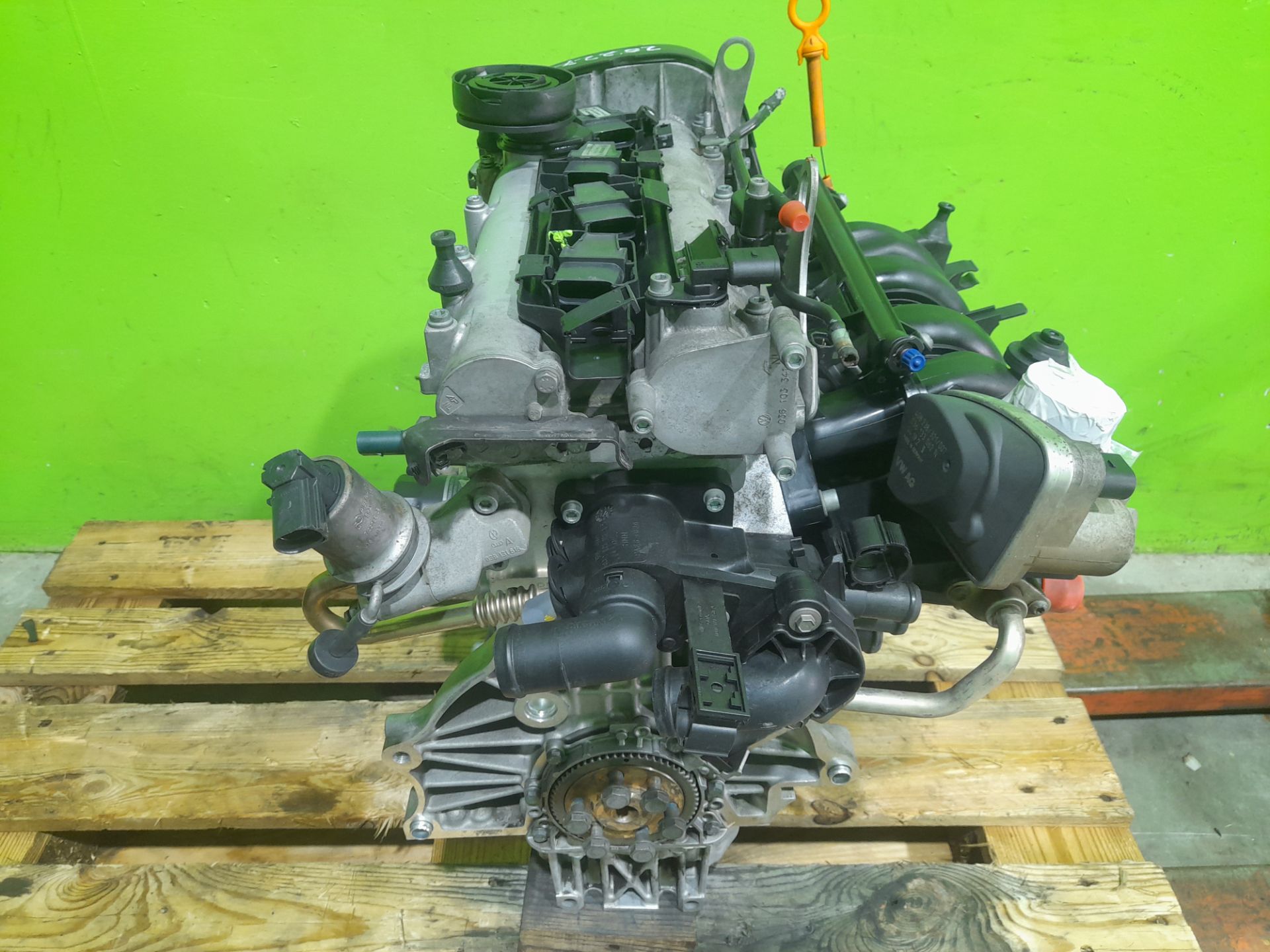 Motor completo volkswagen polo iv (9n3) advance
