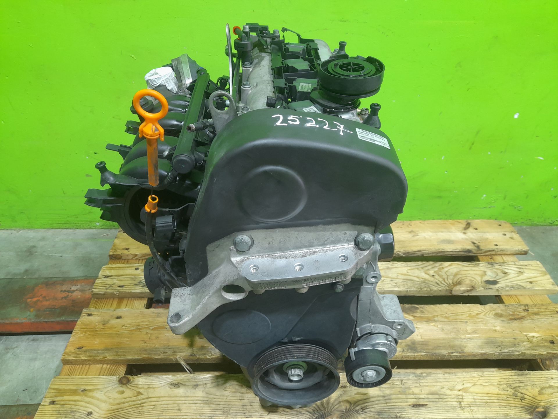 Motor completo volkswagen polo iv (9n3) advance