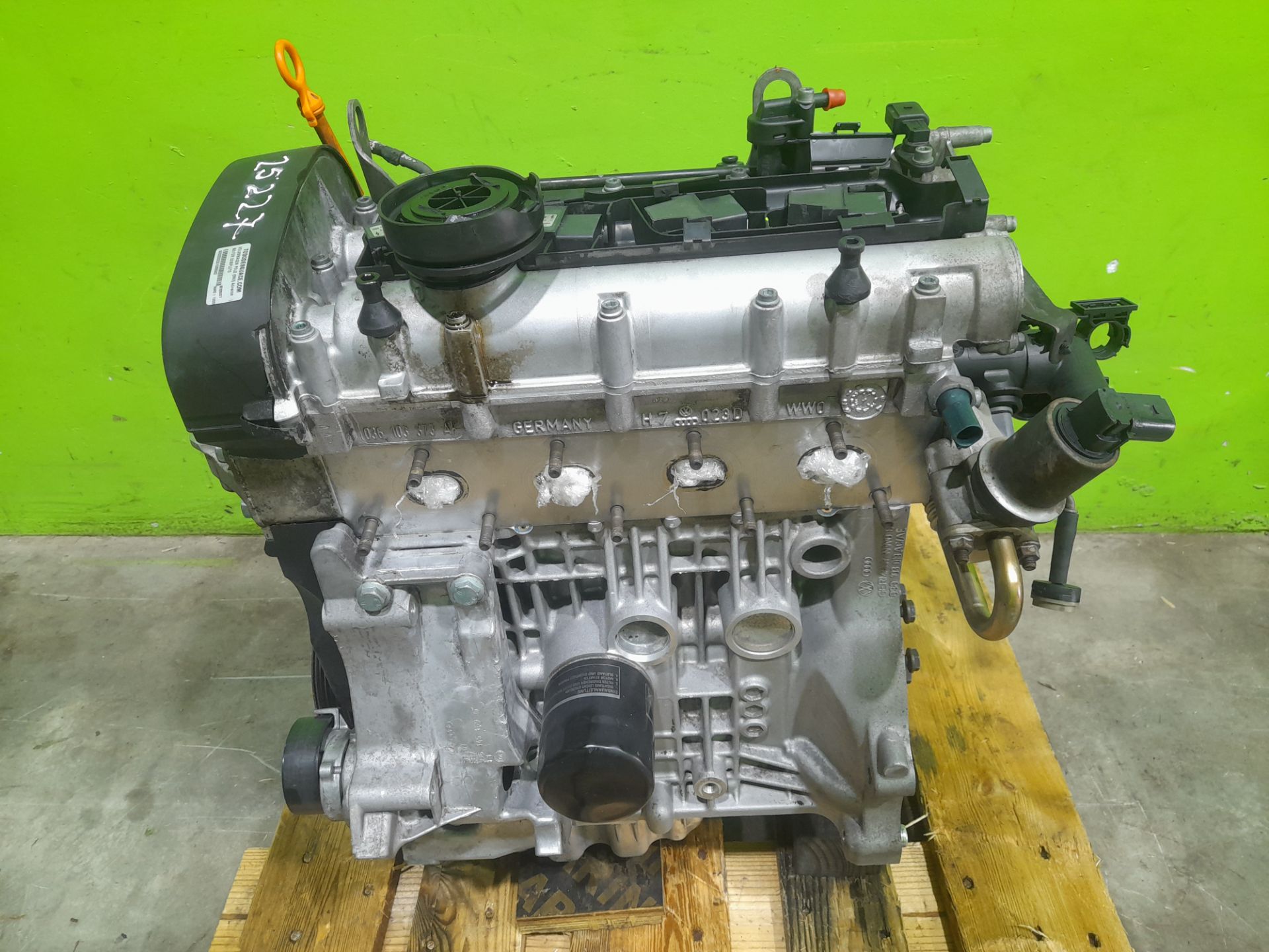 Motor completo volkswagen polo iv (9n3) advance