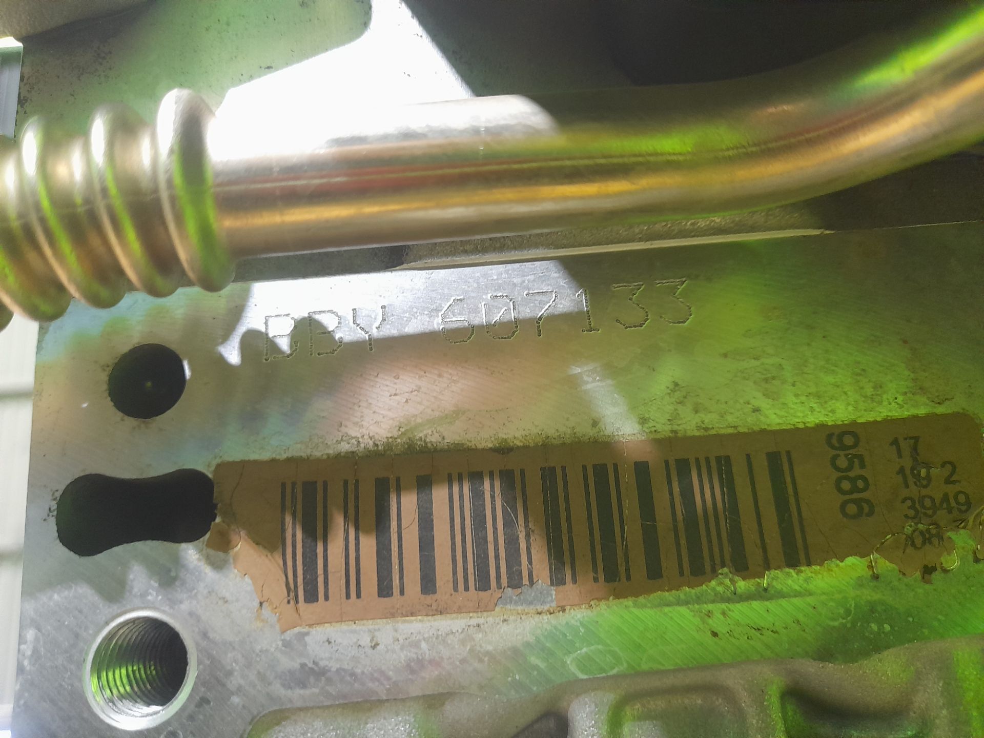 Motor completo volkswagen polo iv (9n3) advance