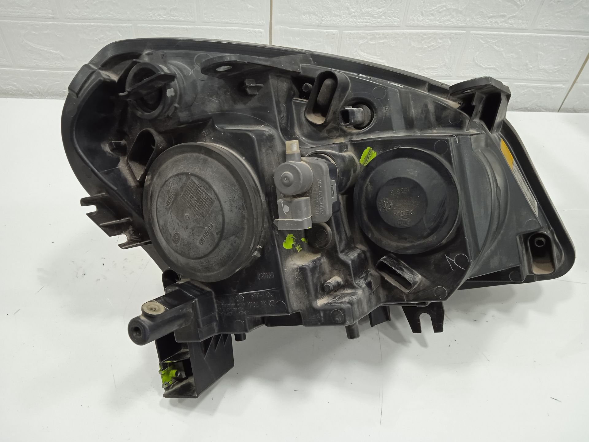 Faro izquierdo nissan qashqai (j10) acenta