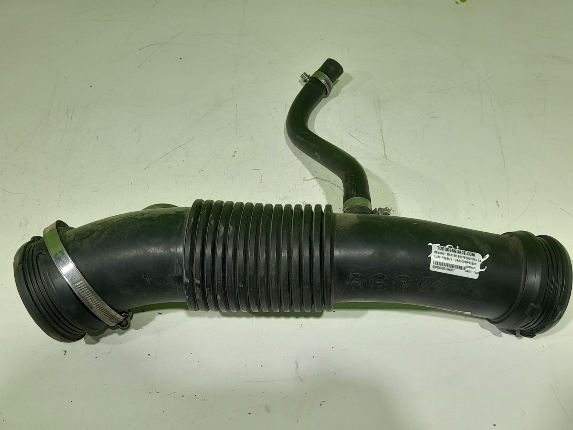 Tubo presion turbocompresor   no identificado
