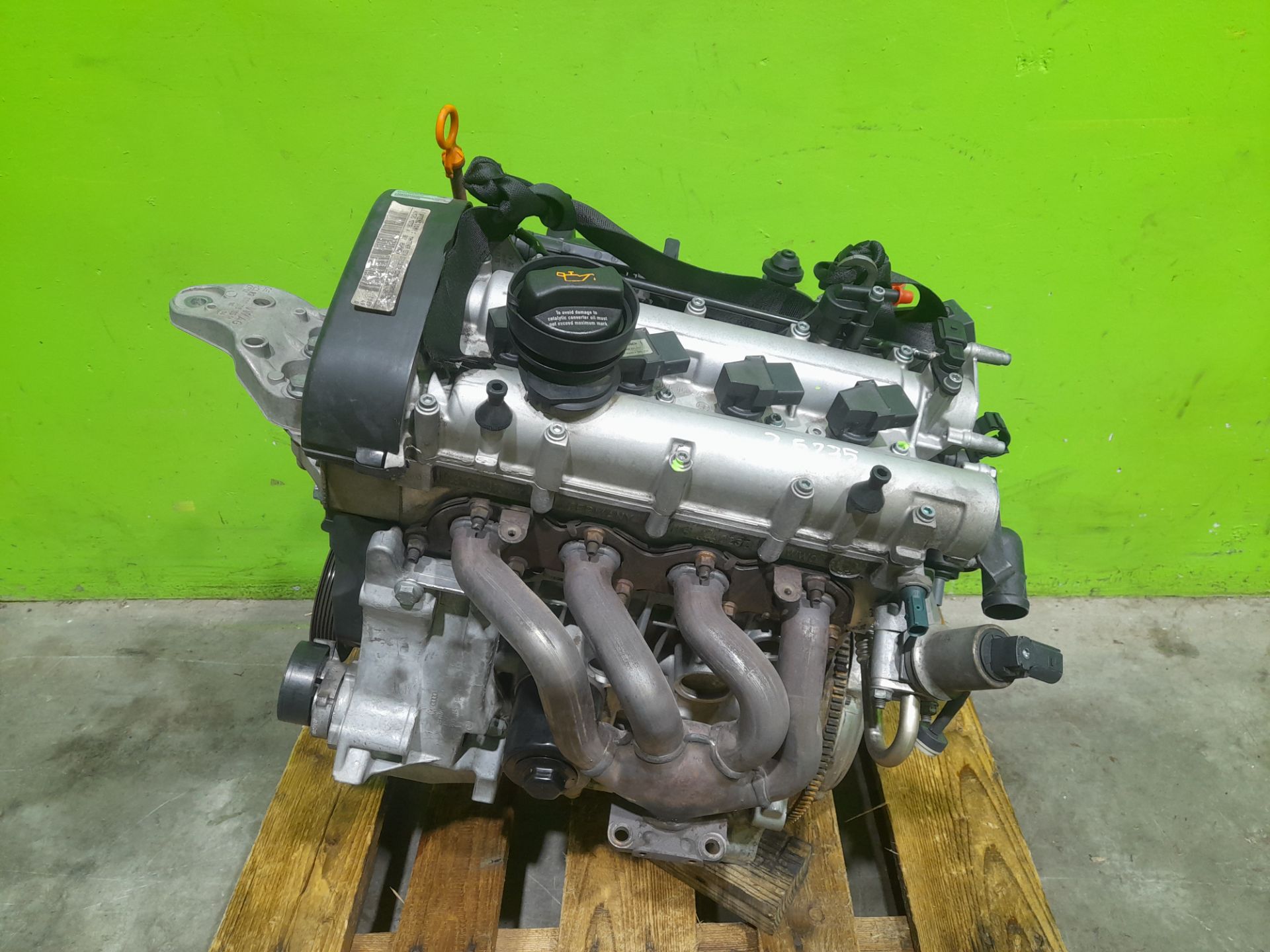 Motor completo seat ibiza (6l1) cool