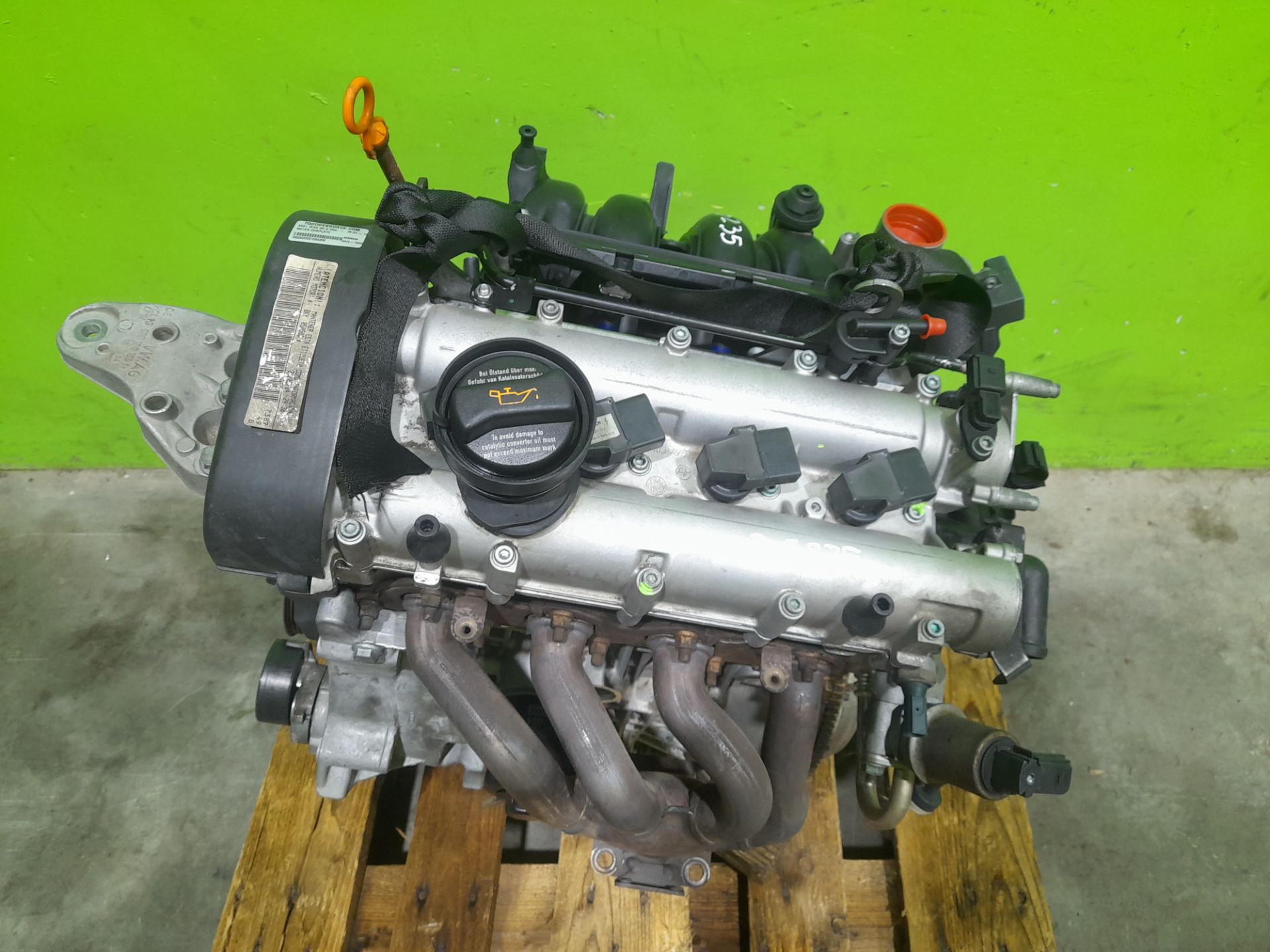 Motor completo seat ibiza (6l1) cool