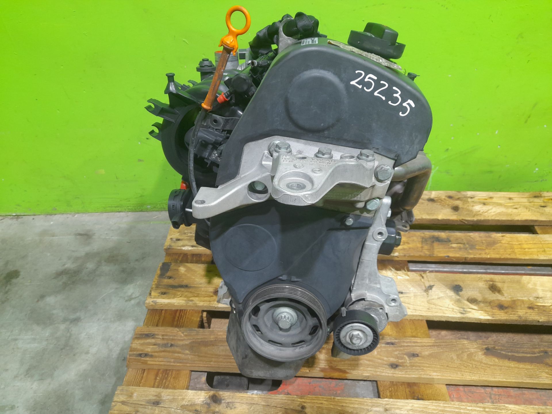 Motor completo seat ibiza (6l1) cool