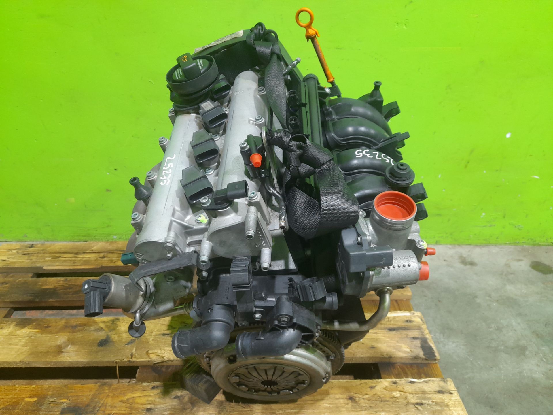 Motor completo seat ibiza (6l1) cool