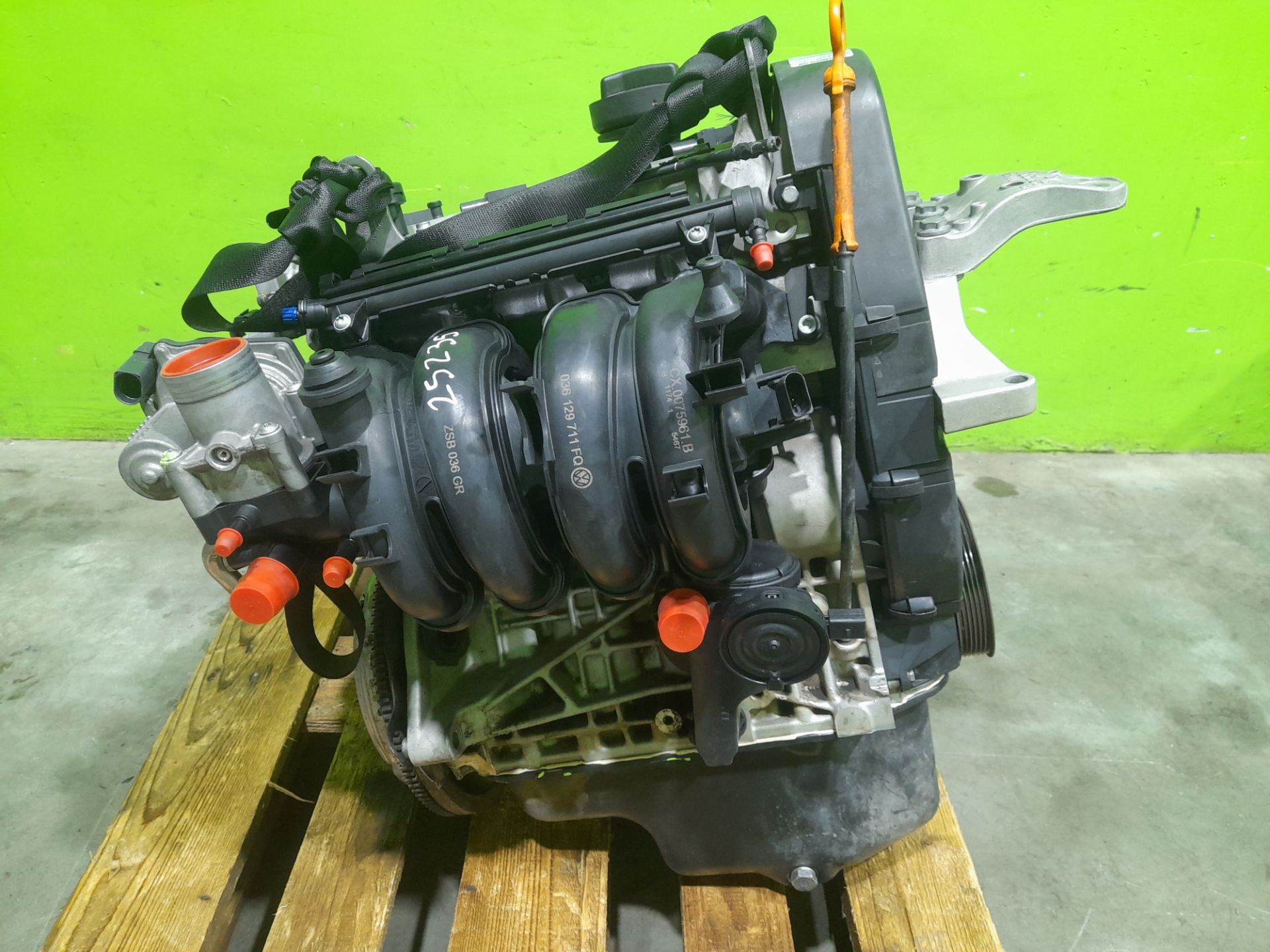 Motor completo seat ibiza (6l1) cool