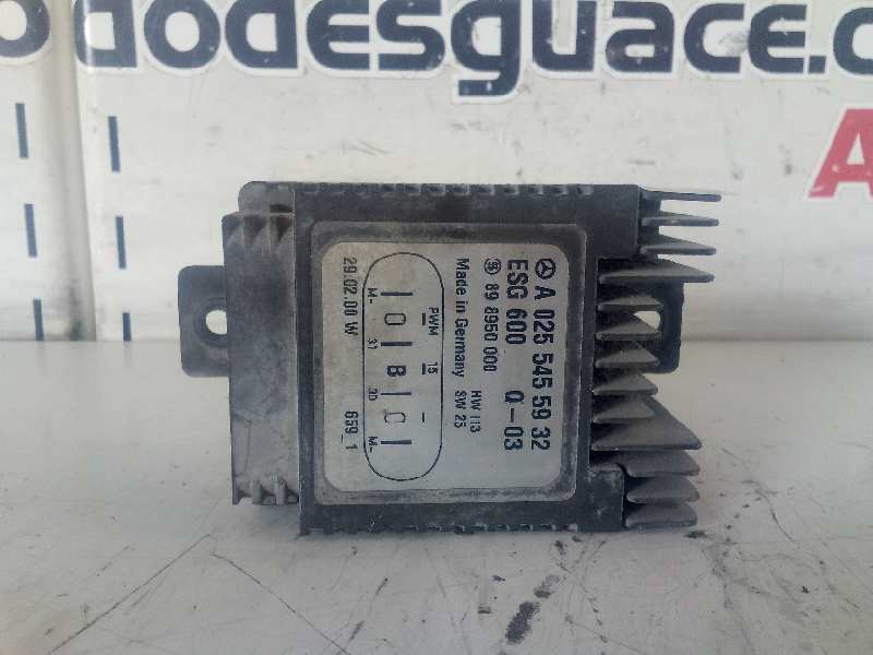No identificado mercedes-benz clase c (bm 202) berlina 200 cdi (202.134)