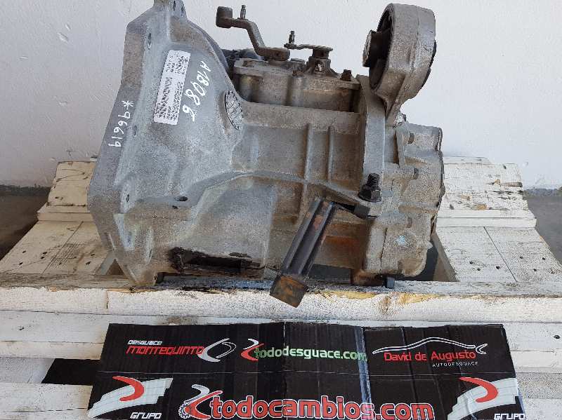 Caja cambios chrysler voyager (rg) 2.4 se