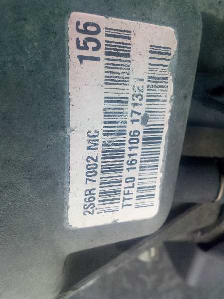 Caja cambios ford fiesta (cbk) ambiente