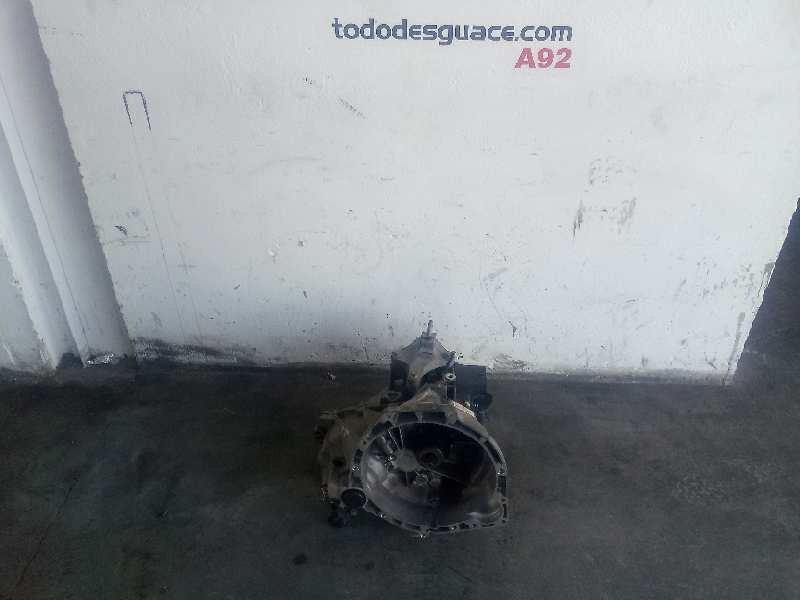 Caja cambios ford fiesta (cbk) ambiente