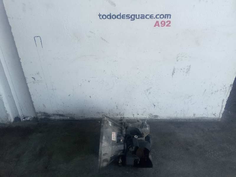 Caja cambios ford fiesta (cbk) ambiente