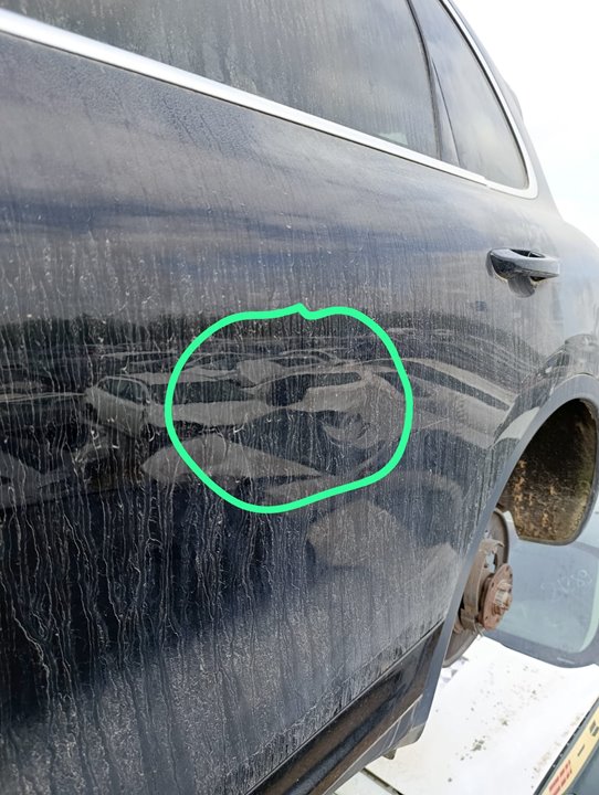 Puerta trasera izquierda porsche cayenne (tipo 92a) diesel