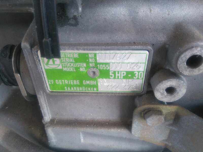 Caja cambios bmw serie 5 berlina (e39) 540i exclusive