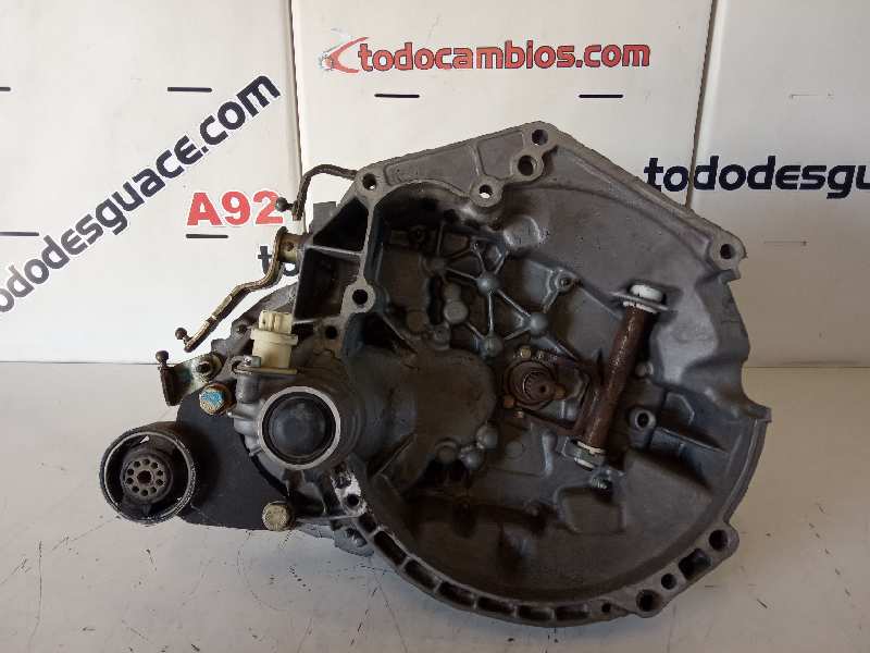Caja cambios citroen saxo 