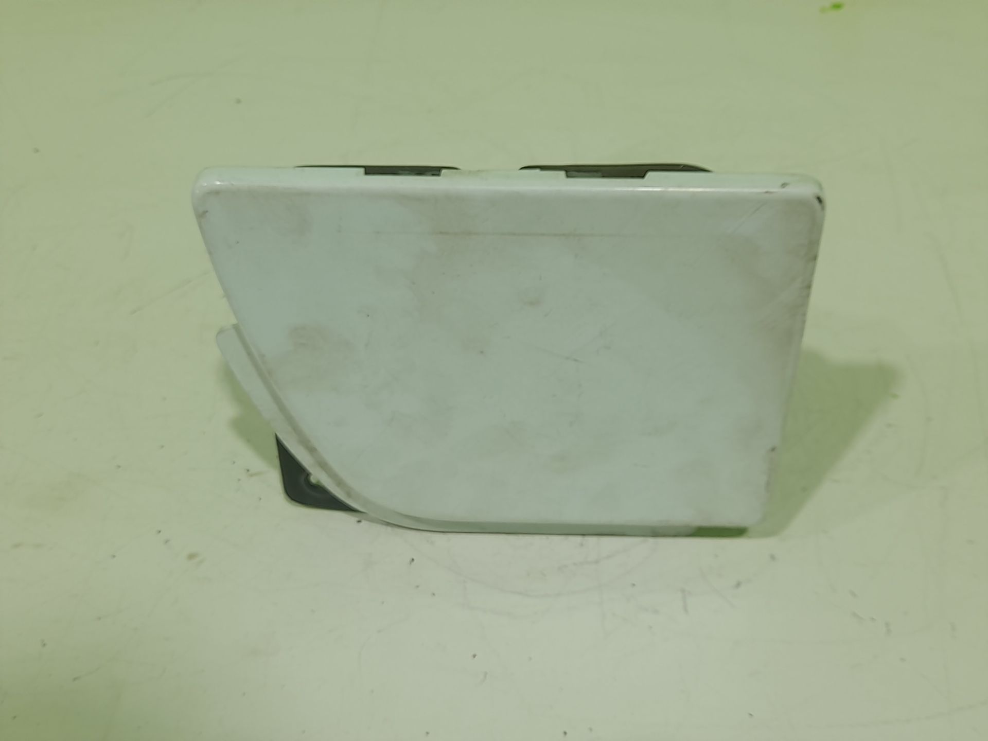 Tapa exterior combustible   no identificado