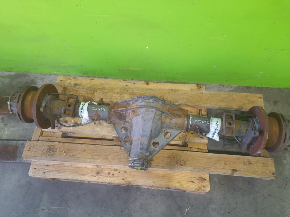 Puente trasero iveco  no identificado
