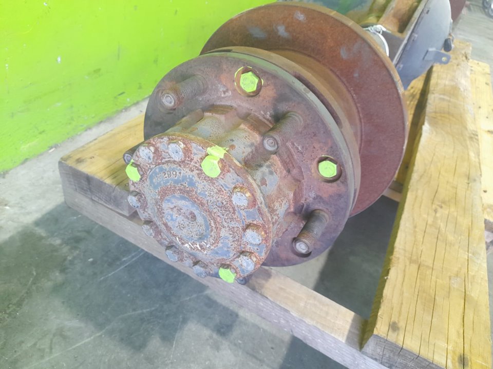 Puente trasero iveco  no identificado