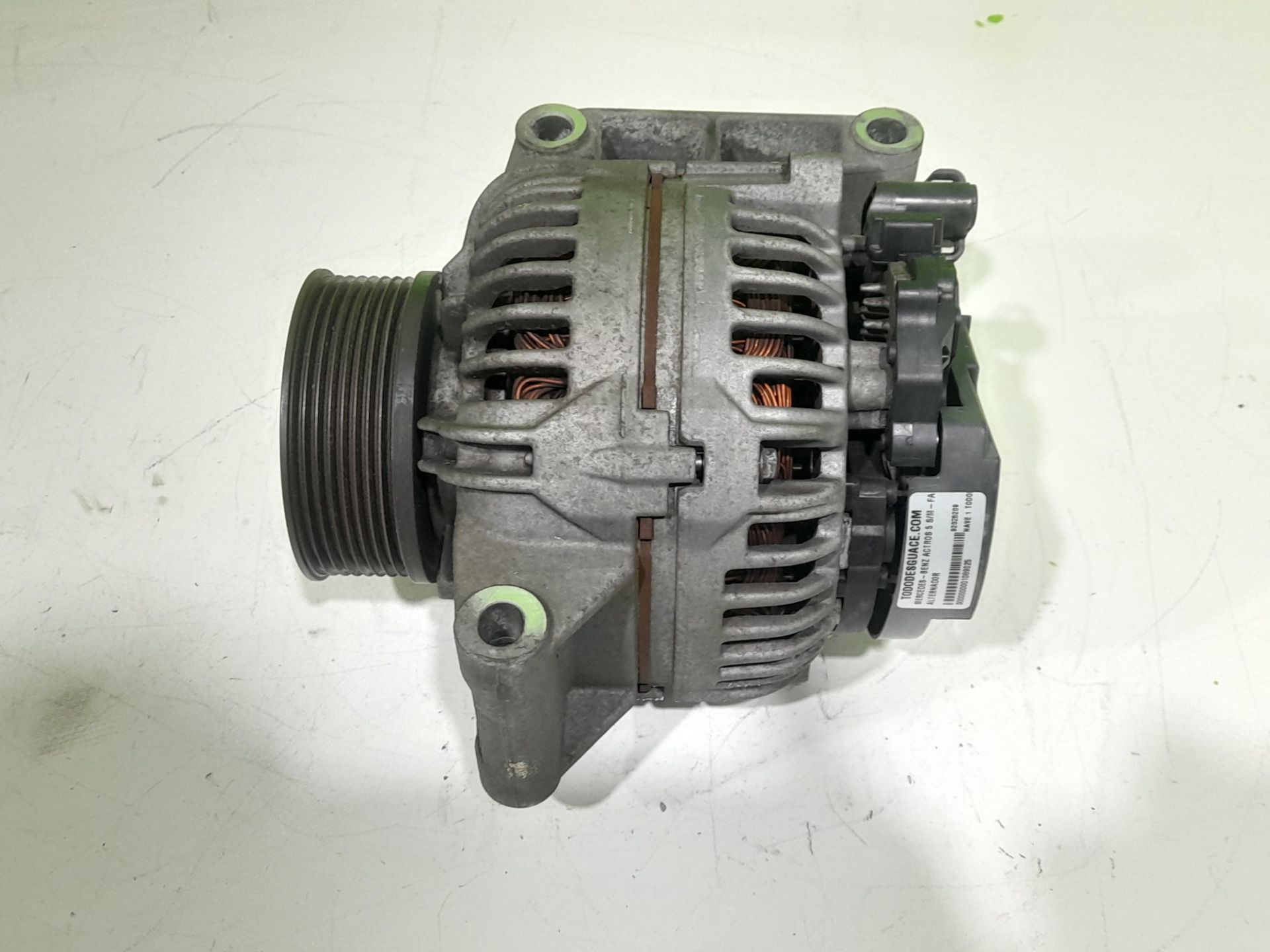 Alternador mercedes-benz actros 5 sm-fahrerhaus 2-achser bm 963 fg 18xx 4x2 l om471 m classics