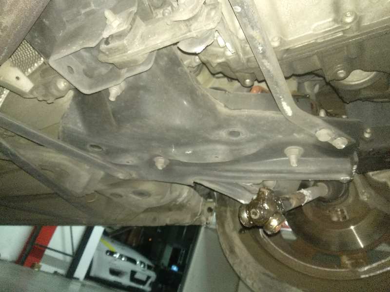  puente delantero   peugeot 207 cc sport 1.6 16v