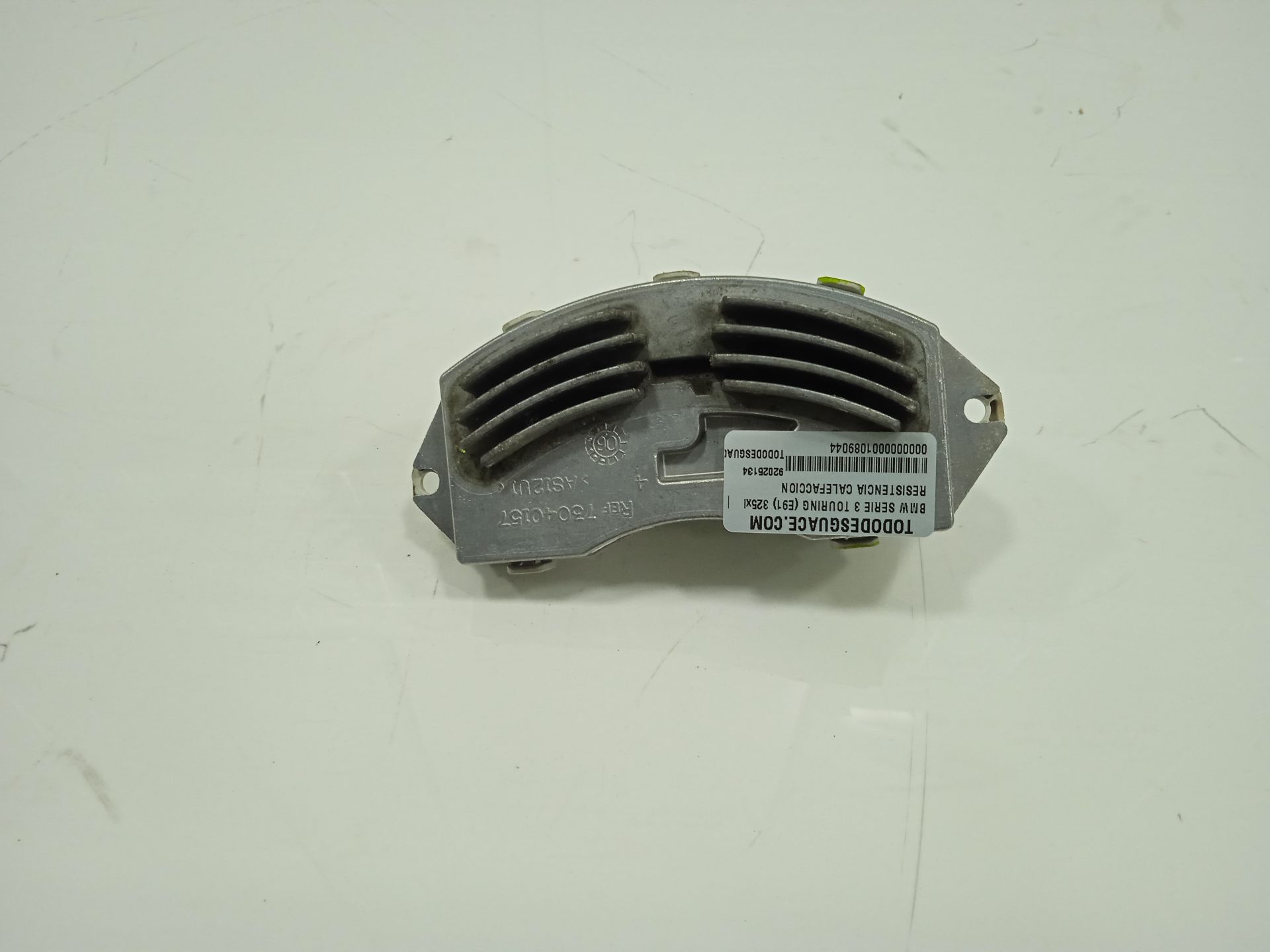 Resistencia calefaccion bmw serie 3 touring (e91) 325xi