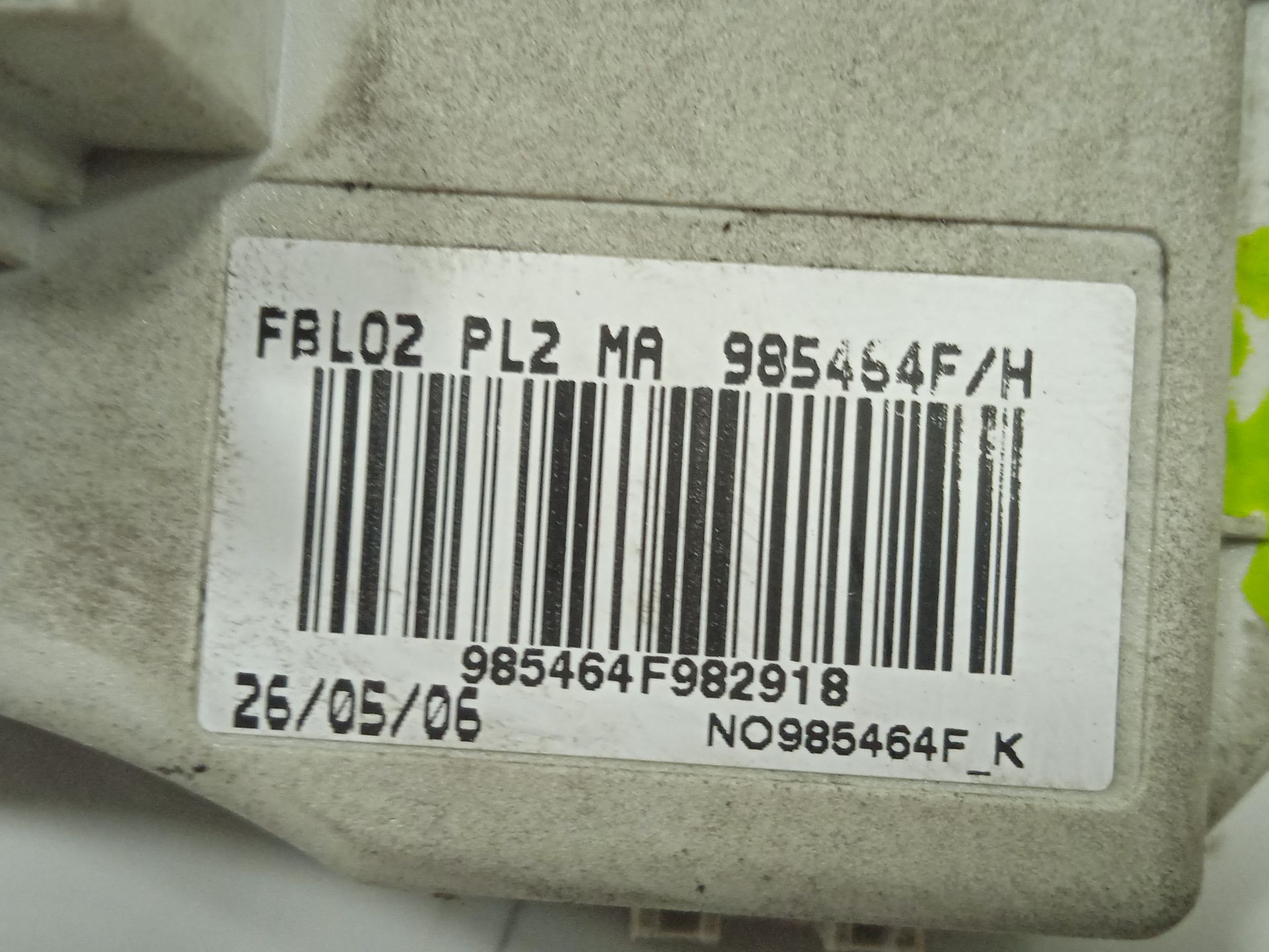 Resistencia calefaccion bmw serie 3 touring (e91) 325xi