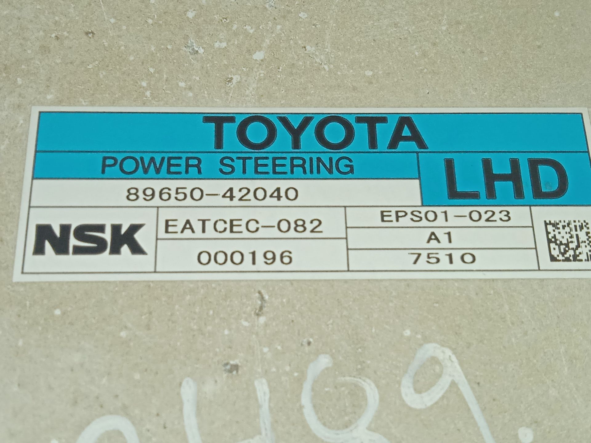 Modulo electronico toyota rav4 (a3) executive