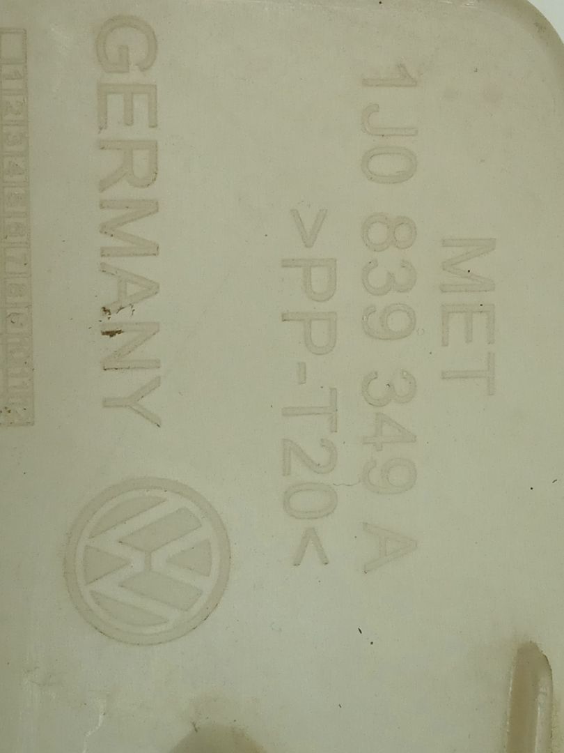 Cerradura puerta trasera izquierda volkswagen polo iv (9n3) advance