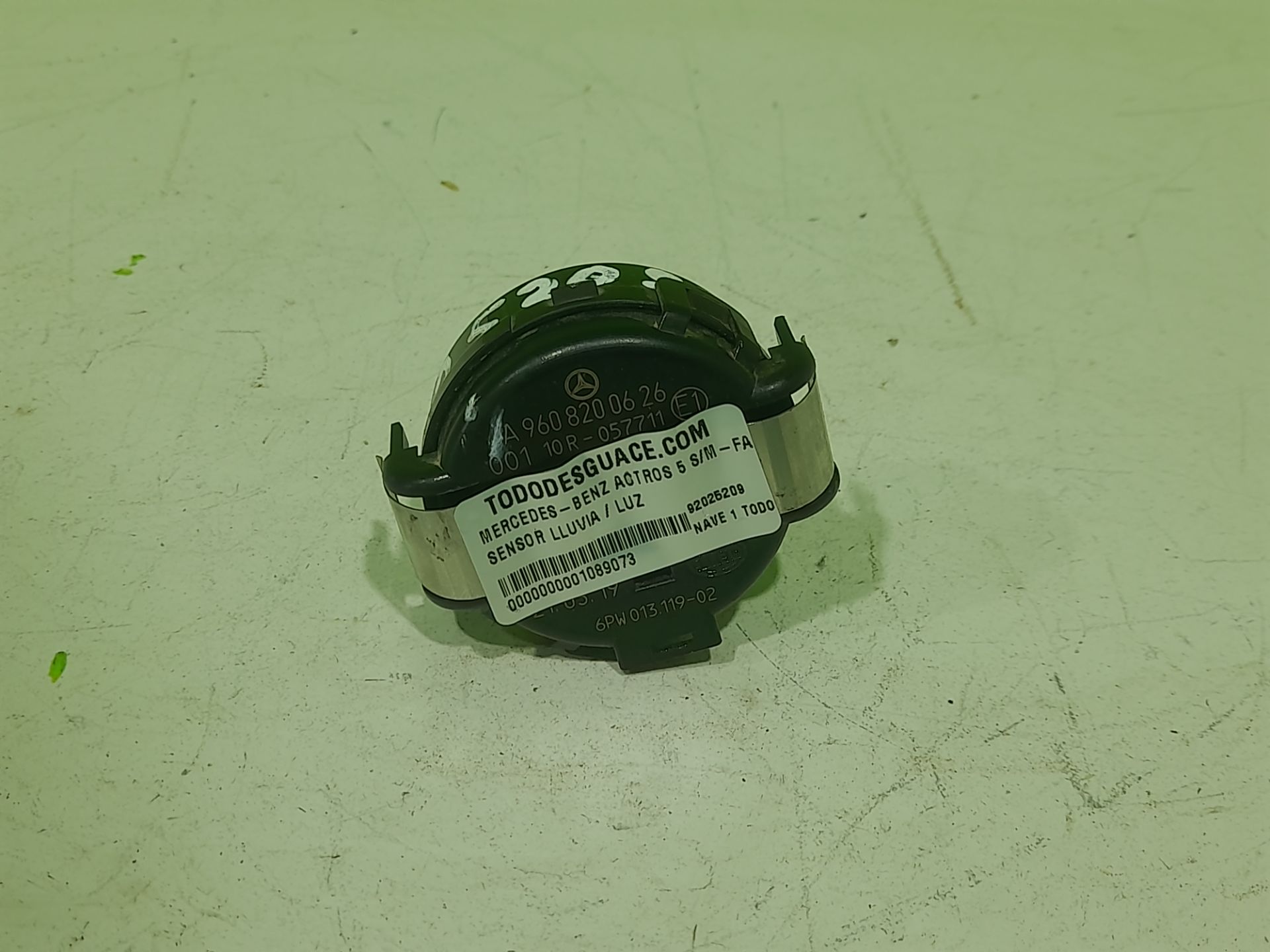 Sensor lluvia / luz mercedes-benz actros 5 sm-fahrerhaus 2-achser bm 963 fg 18xx 4x2 l om471 m classics