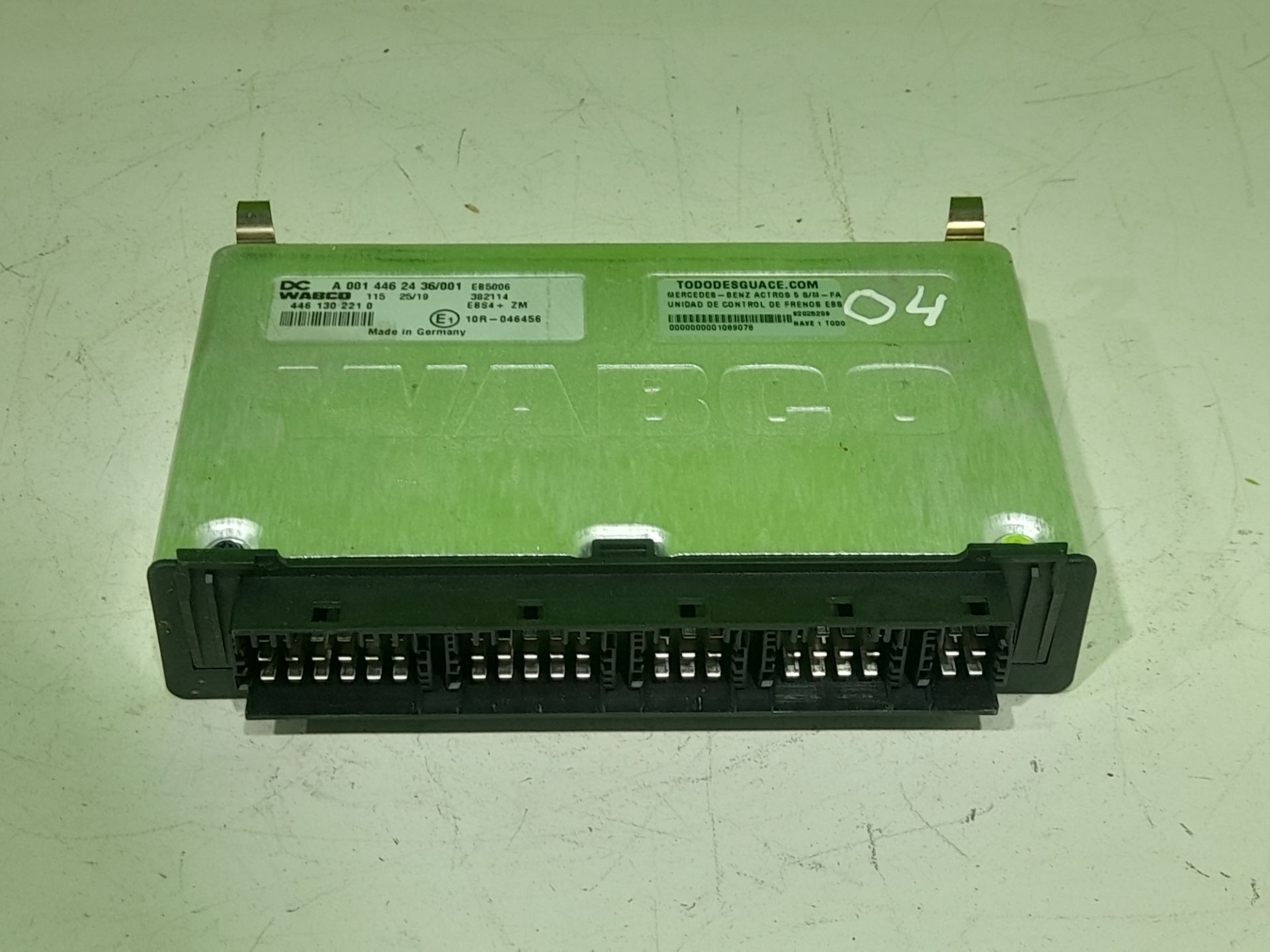 No identificado mercedes-benz actros 5 sm-fahrerhaus 2-achser bm 963 fg 18xx 4x2 l om471 m classics