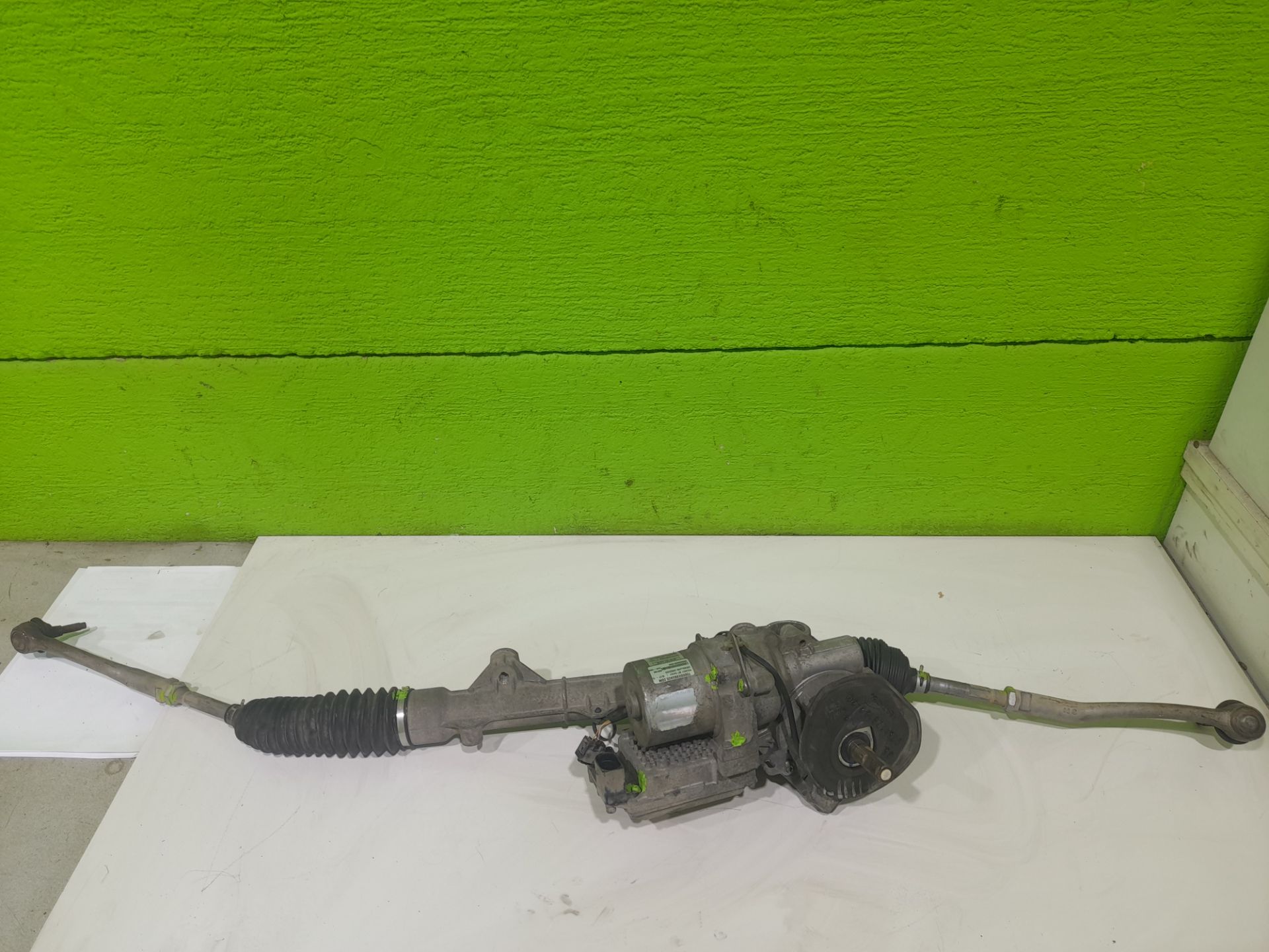 Cremallera direccion peugeot 207 confort