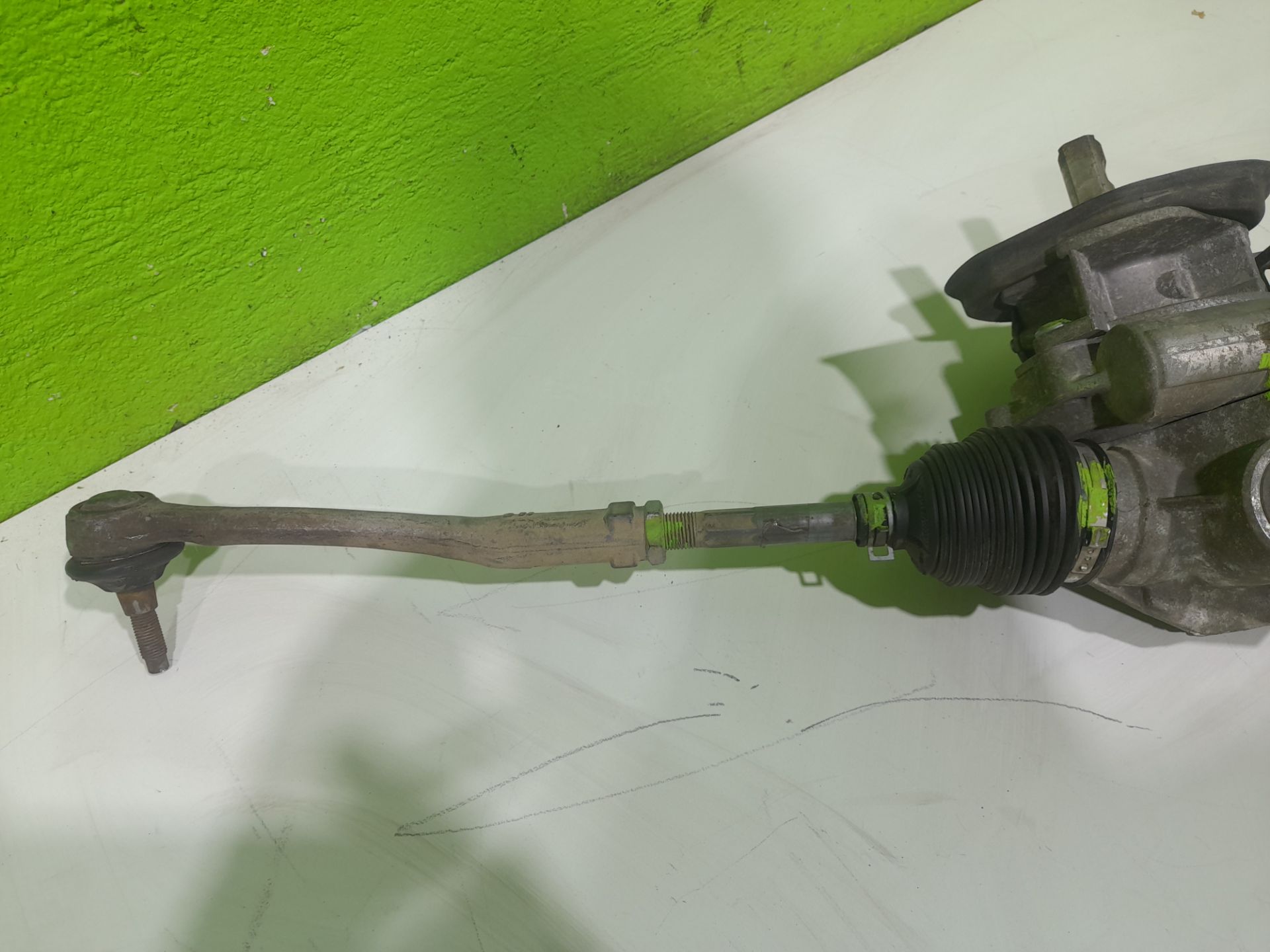 Cremallera direccion peugeot 207 confort