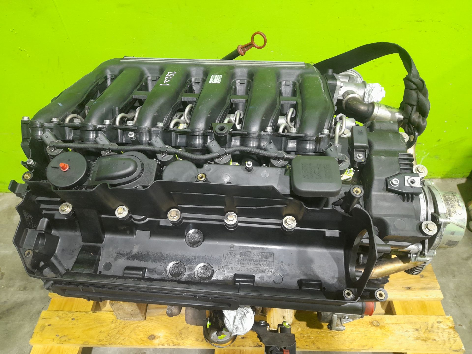 Motor completo bmw serie x5 (e53) 3.0d
