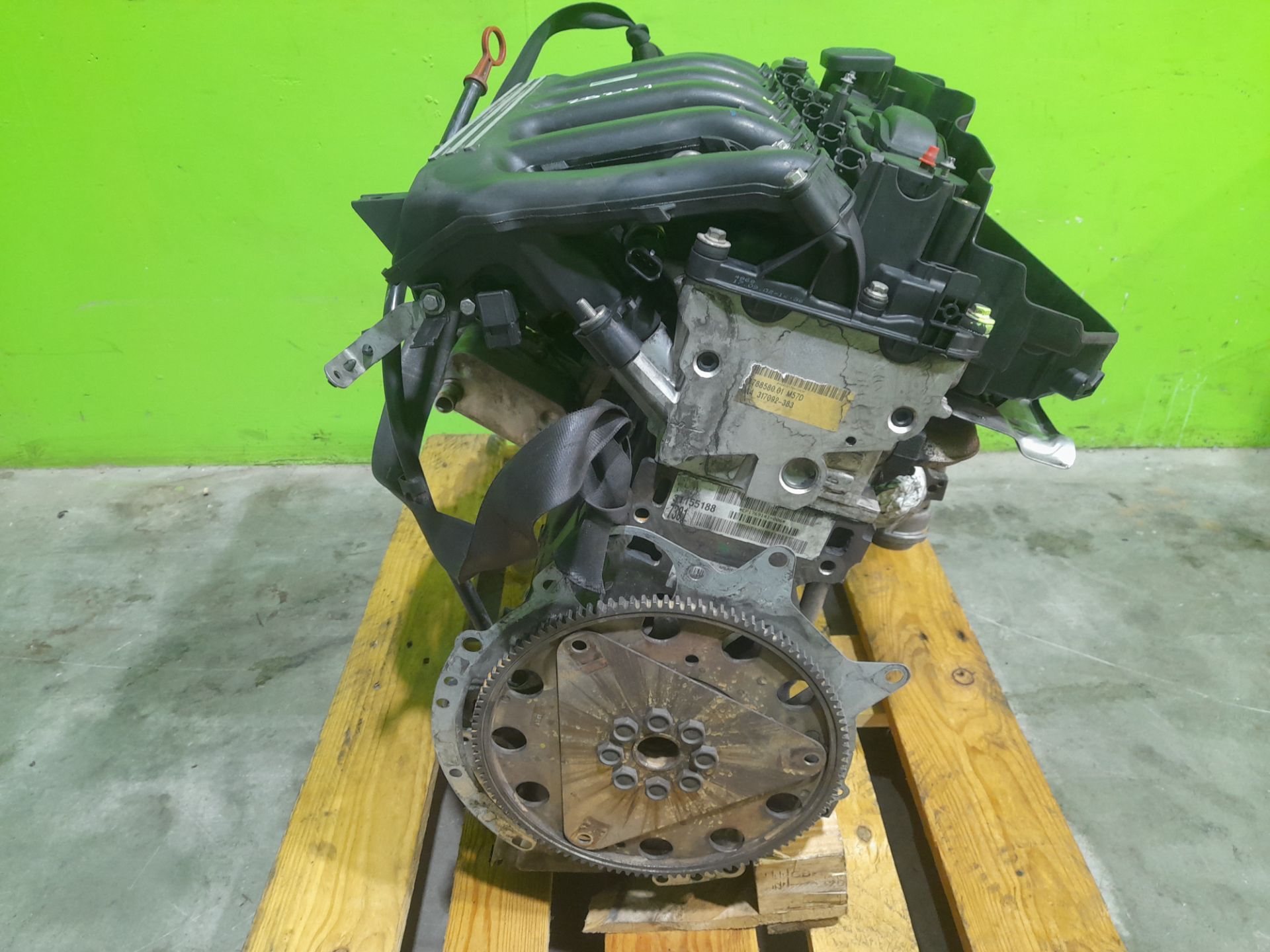 Motor completo bmw serie x5 (e53) 3.0d