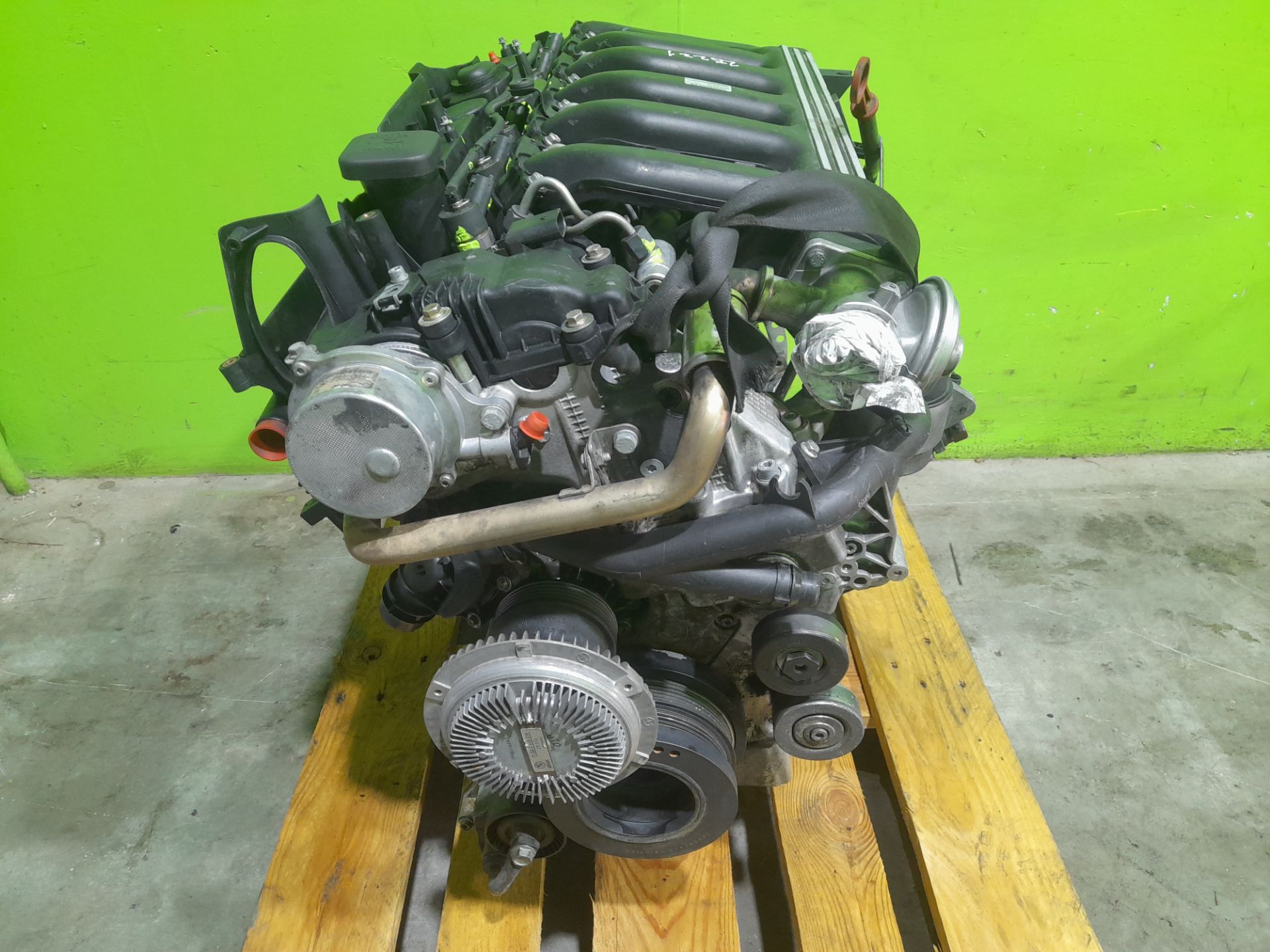 Motor completo bmw serie x5 (e53) 3.0d