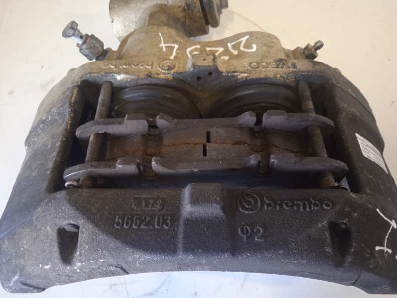 Pinza de freno trasera izquierda fki     (typ 100 e 15) tráfico
