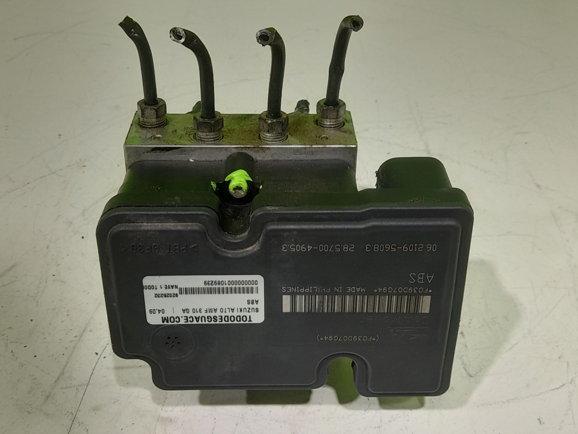 Abs suzuki alto (amf310) ga