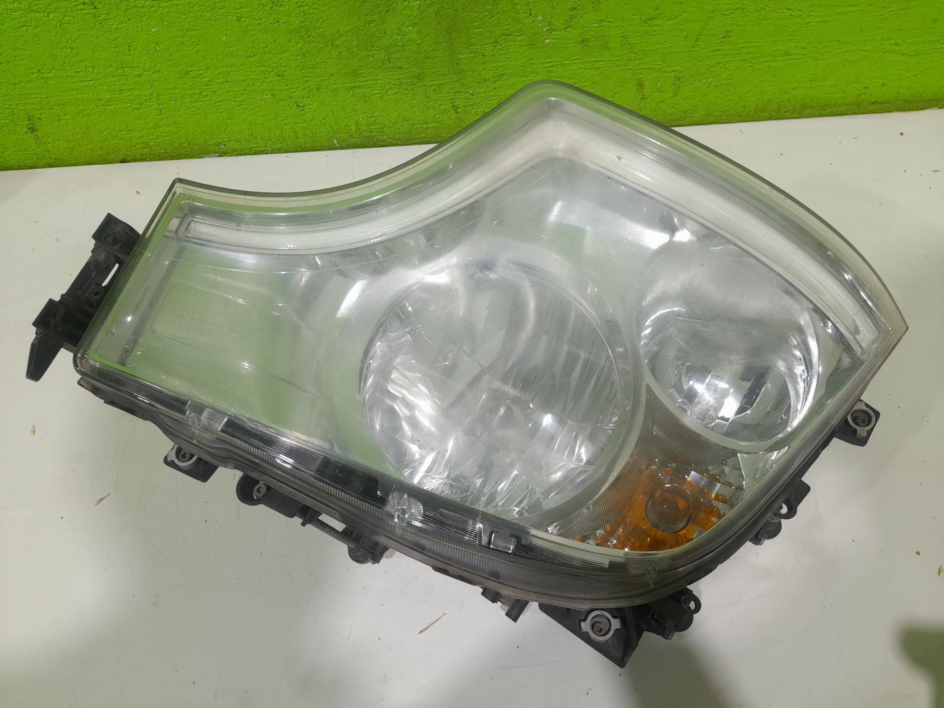 Faro izquierdo mercedes-benz actros 5 sm-fahrerhaus 2-achser bm 963 fg 18xx 4x2 l om471 m classics