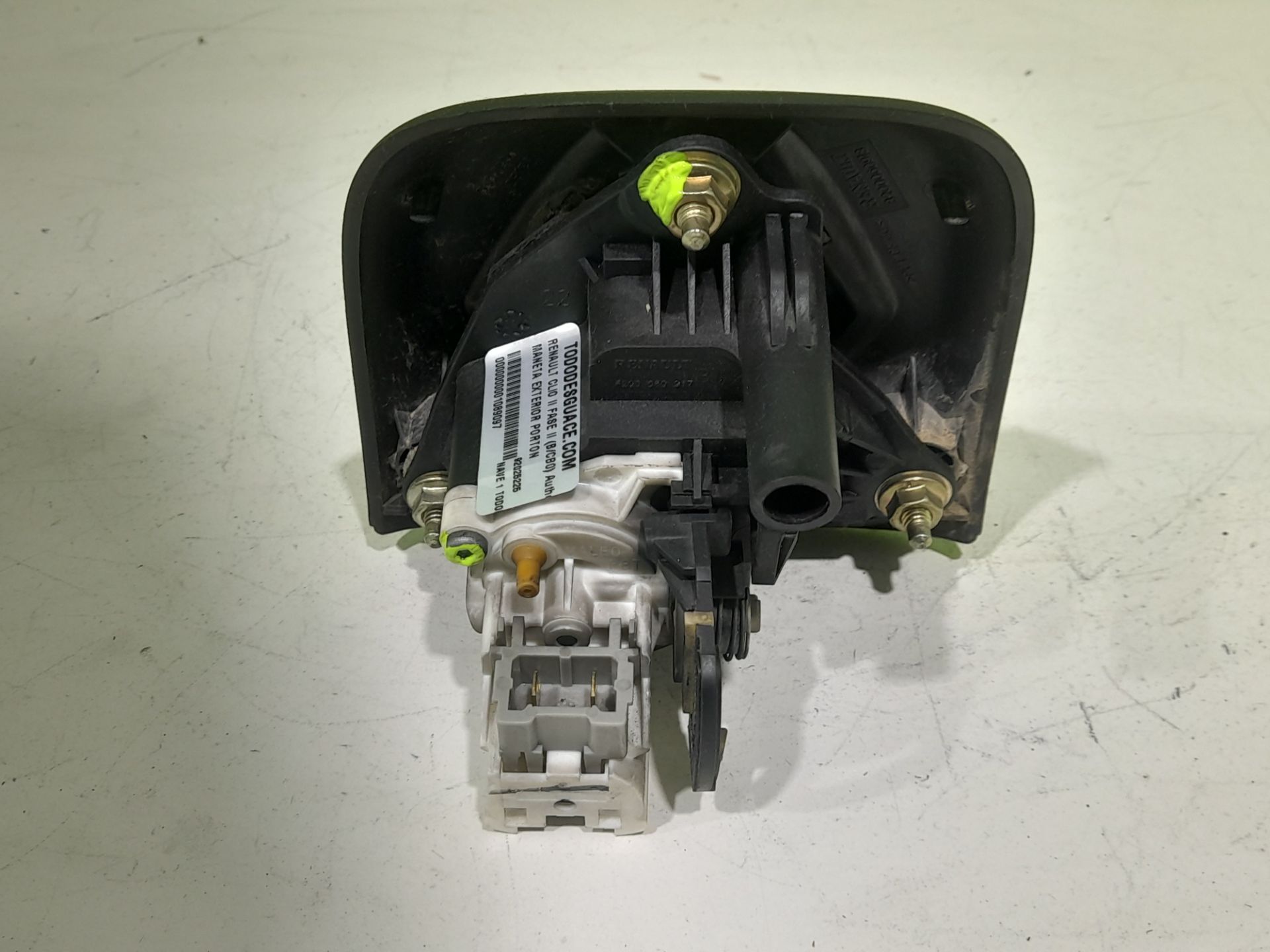 Maneta exterior porton renault clio ii fase ii (bcb0) authentique