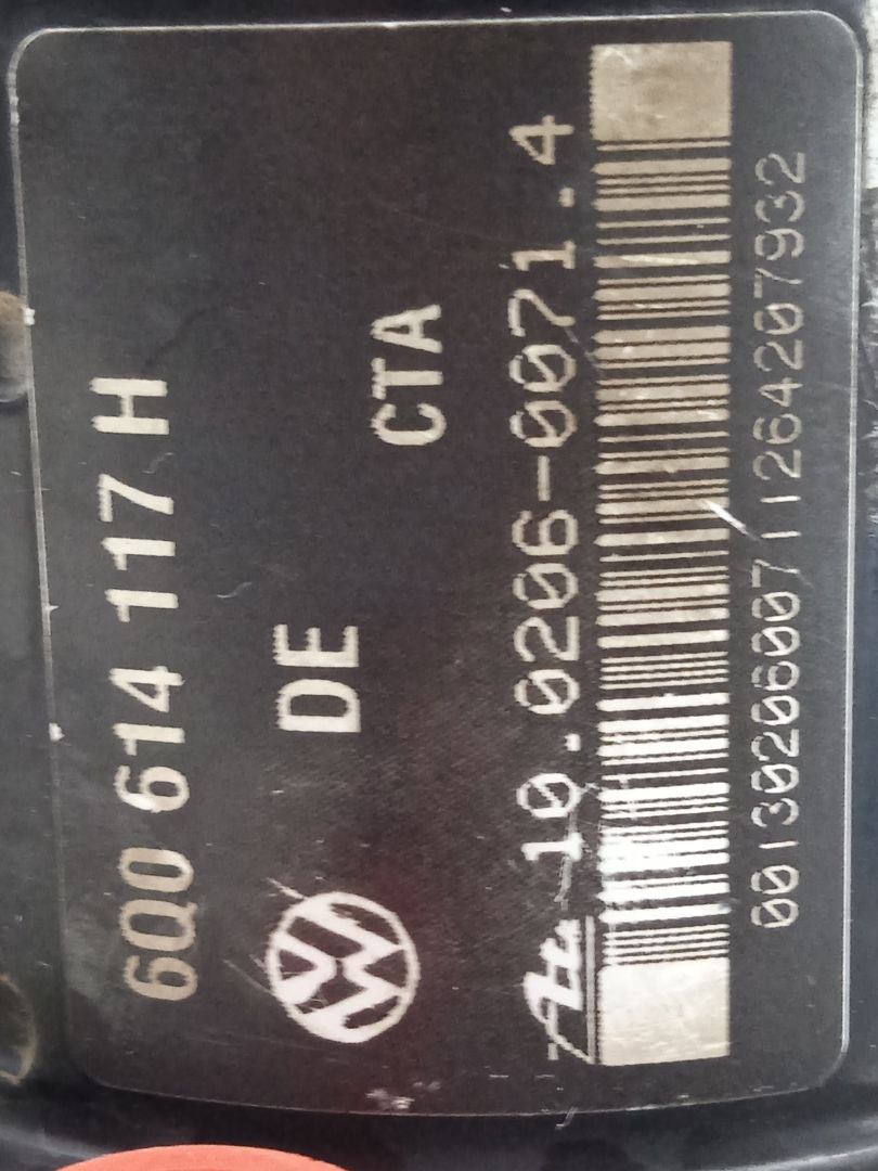 Abs volkswagen polo iv (9n3) advance
