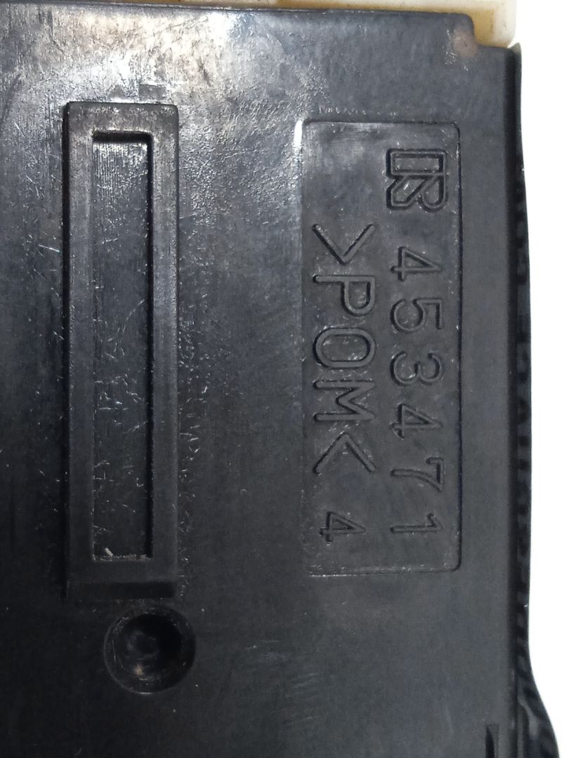 Mando regulacion intensidad cuadro toyota rav4 (a3) executive