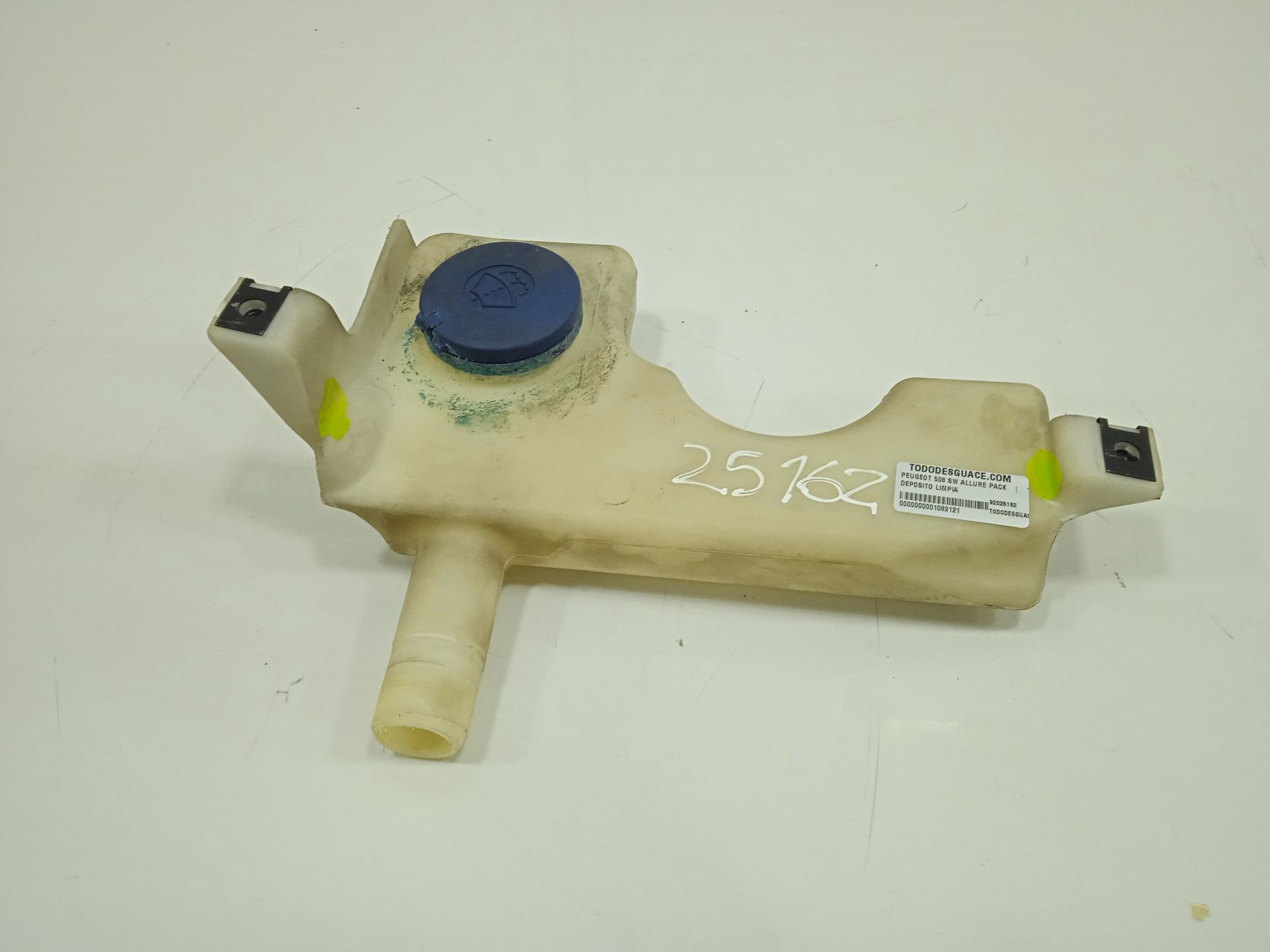 Deposito limpia peugeot 508 sw allure pack