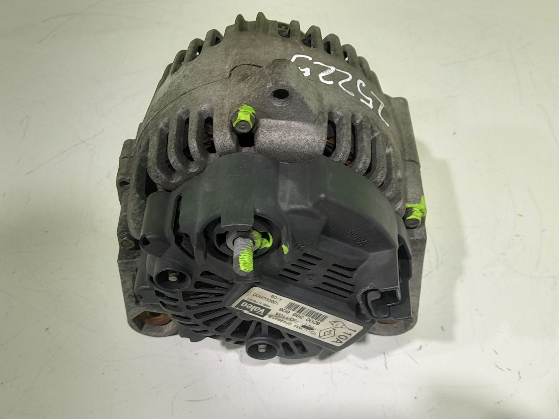 Alternador renault clio ii fase ii (bcb0) authentique