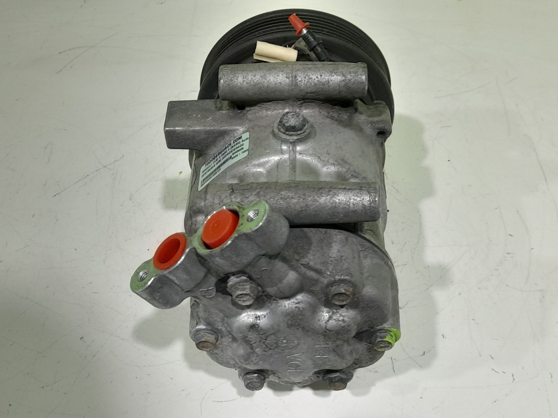 Compresor aire acondicionado renault clio ii fase ii (bcb0) authentique