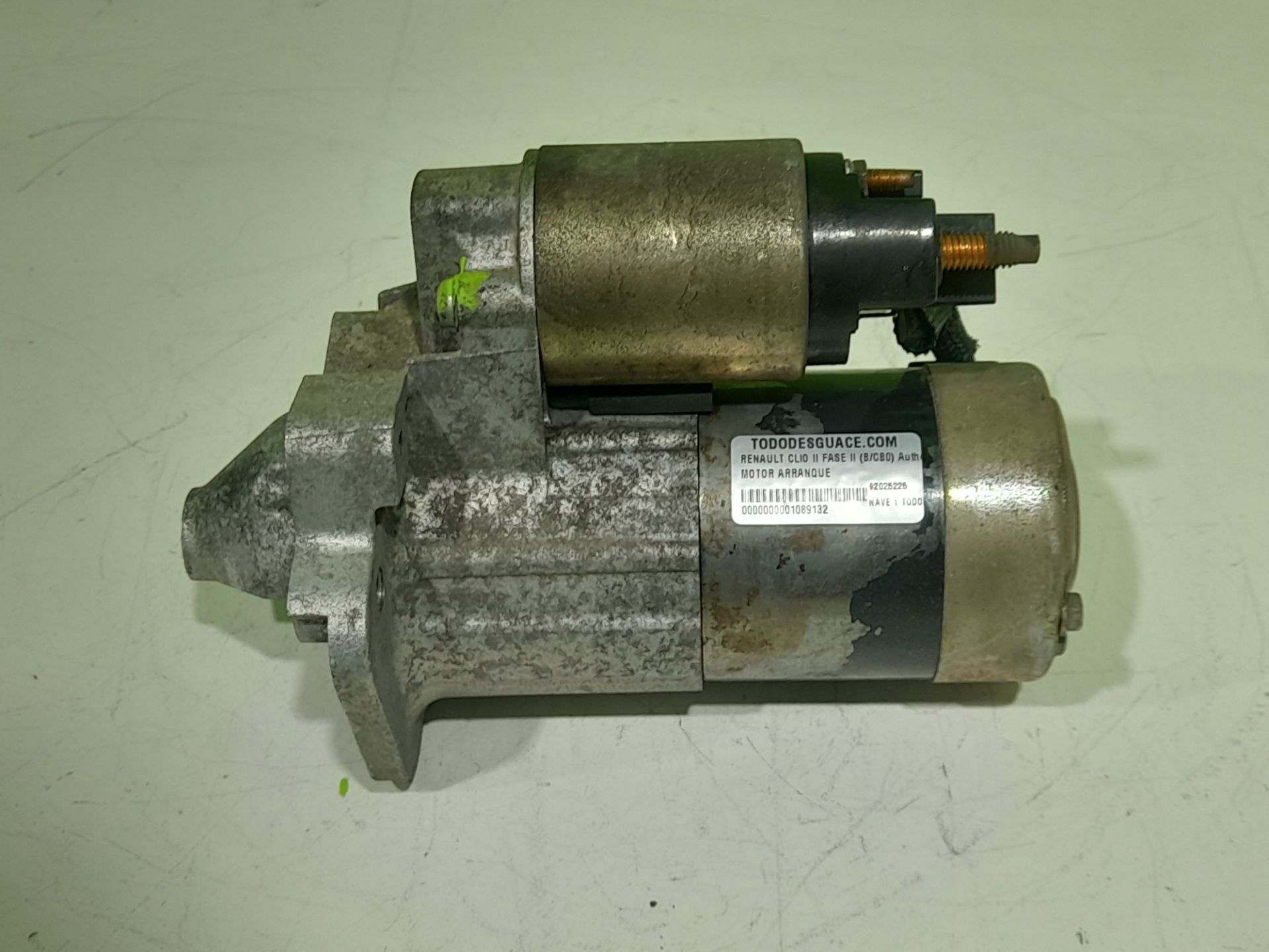 Motor arranque renault clio ii fase ii (bcb0) authentique