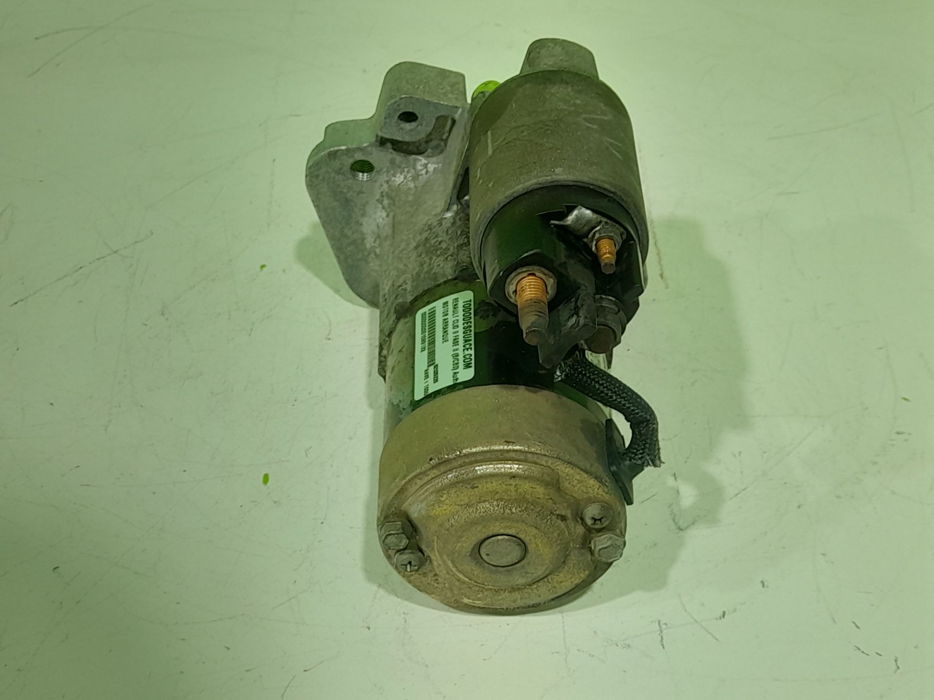 Motor arranque renault clio ii fase ii (bcb0) authentique