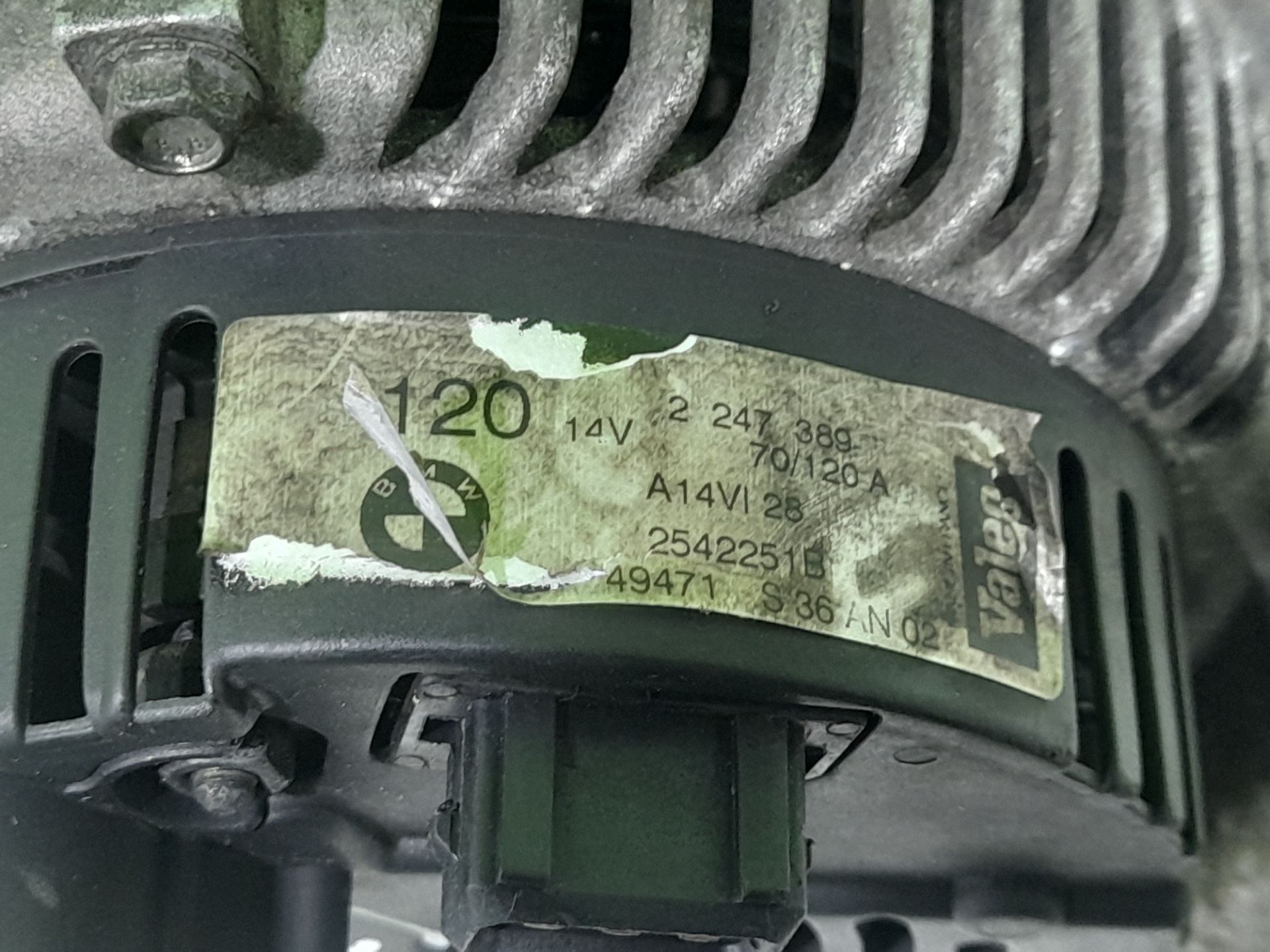 Alternador bmw serie x5 (e53) 3.0d