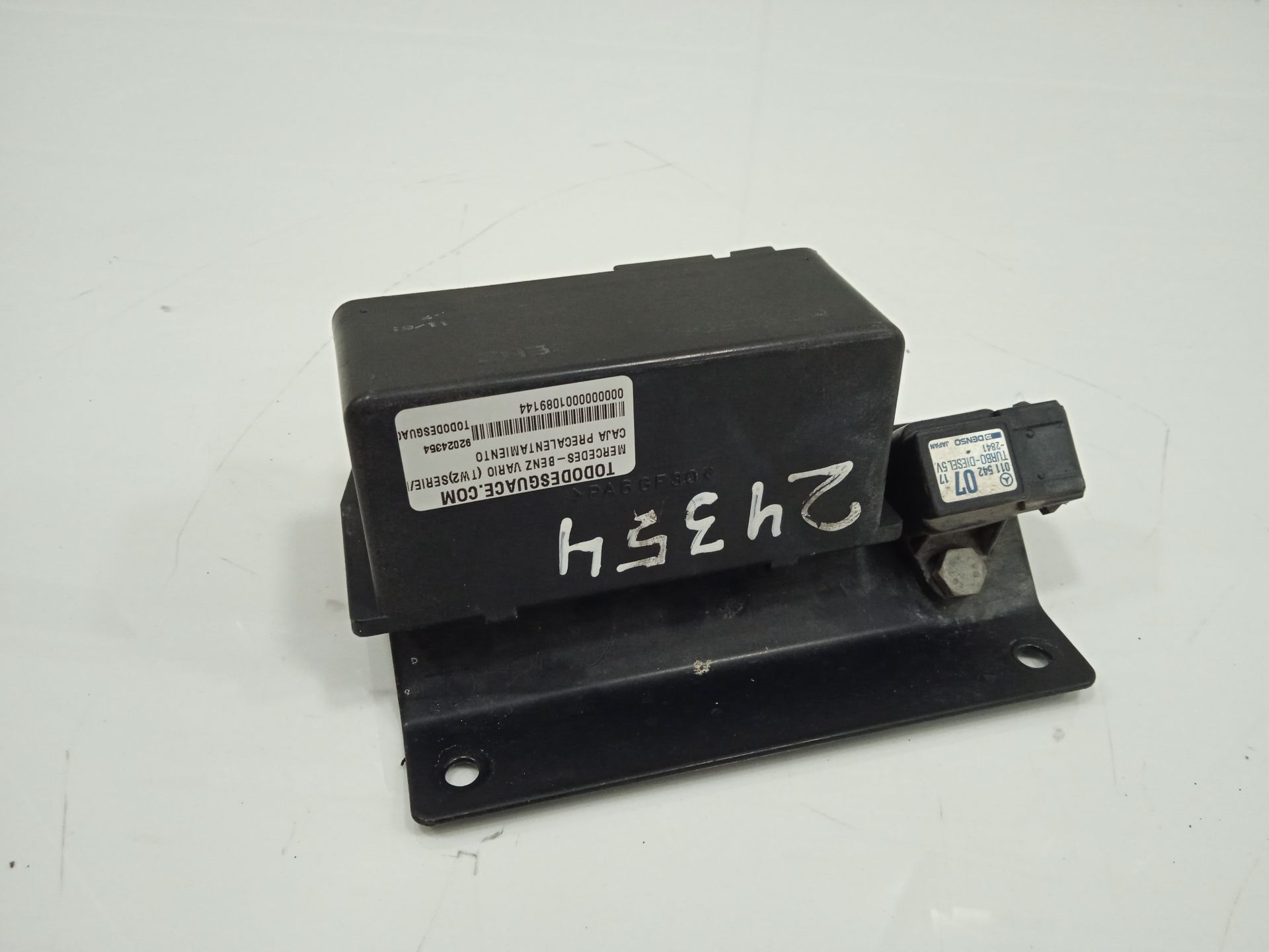 Caja precalentamiento mercedes-benz vario (t2w) bm 667668670 (1996) 