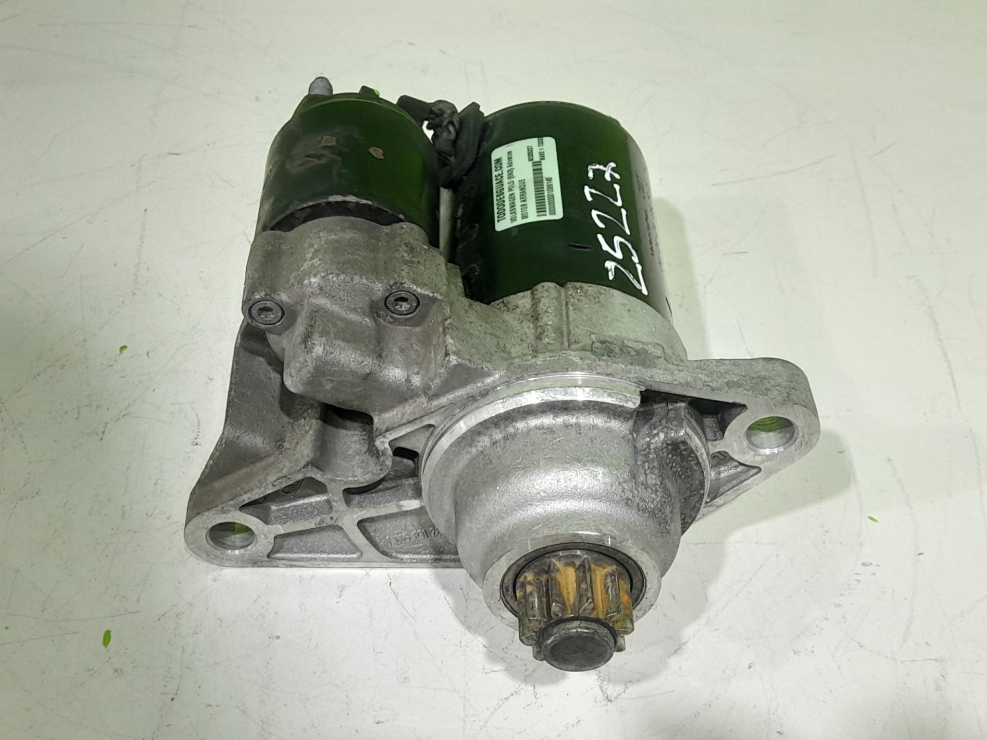 Motor arranque volkswagen polo iv (9n3) advance