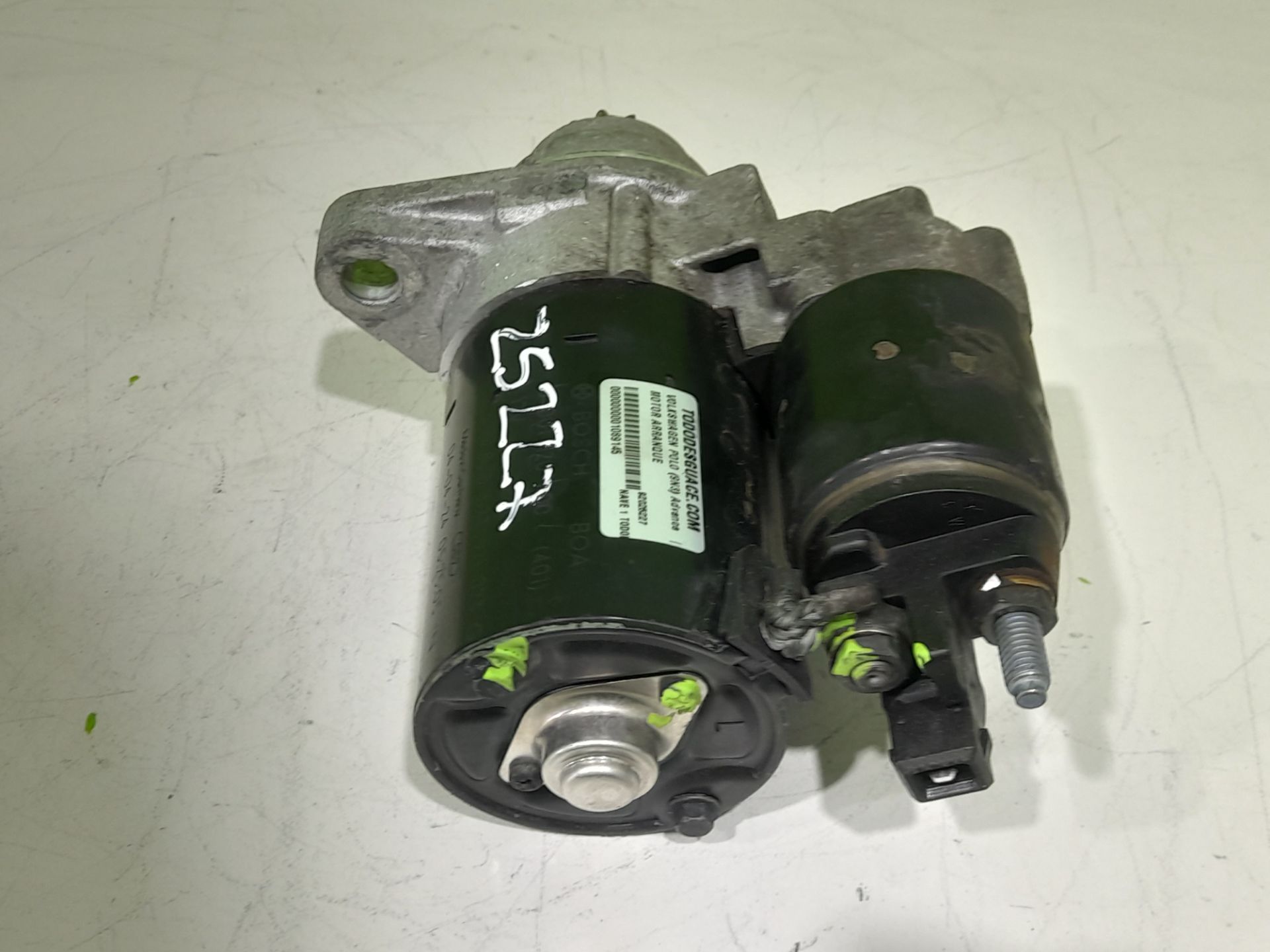 Motor arranque volkswagen polo iv (9n3) advance